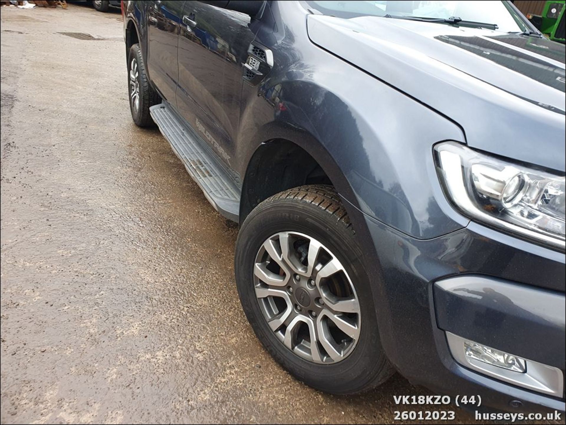 18/18 FORD RANGER WILDTRAK 4X4 DCB T - 3198cc 4dr Pickup (Grey) - Image 44 of 54