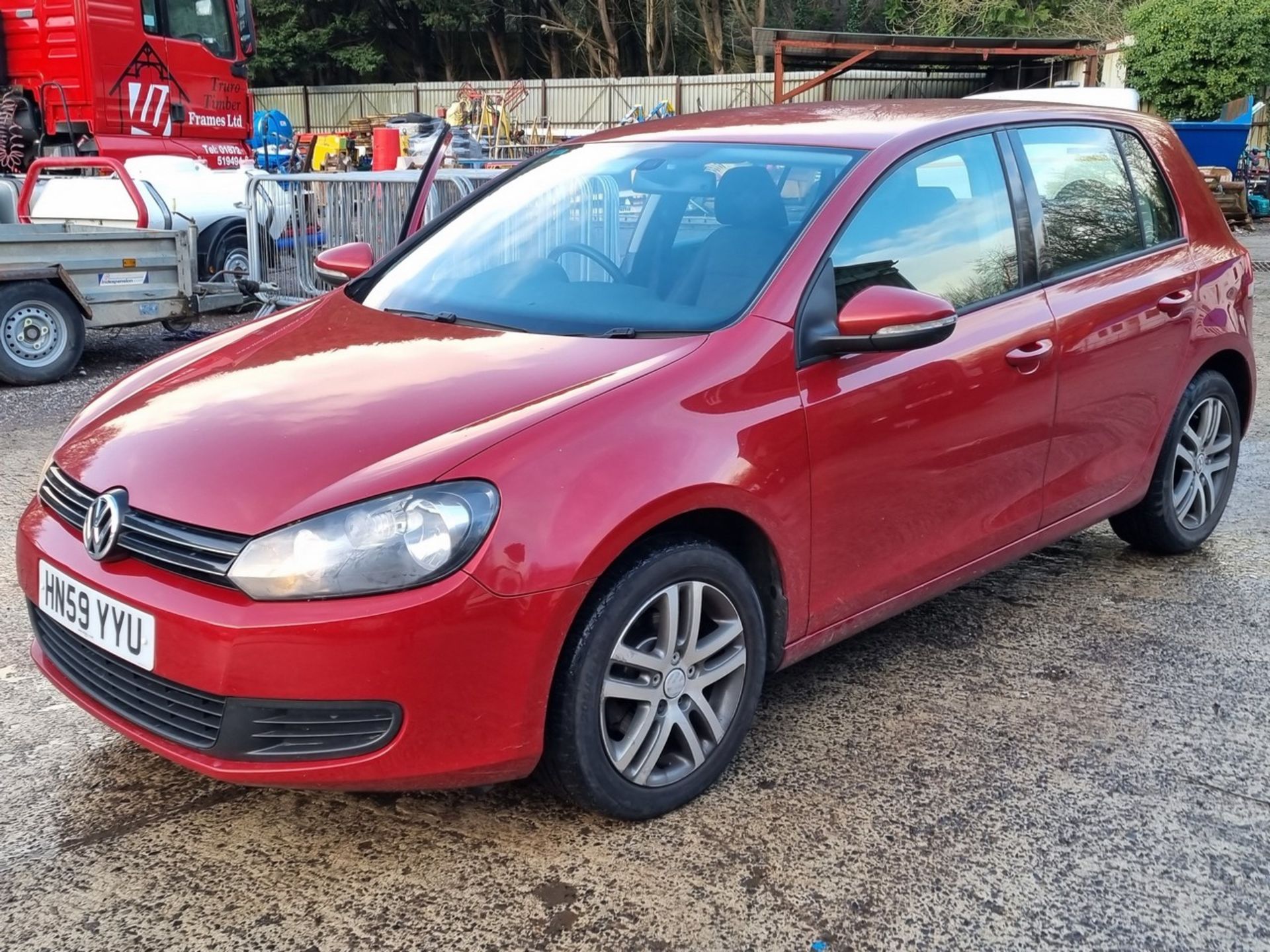 09/59 VOLKSWAGEN GOLF SE TDI S-A - 1598cc 5dr Hatchback (Red, 99k)