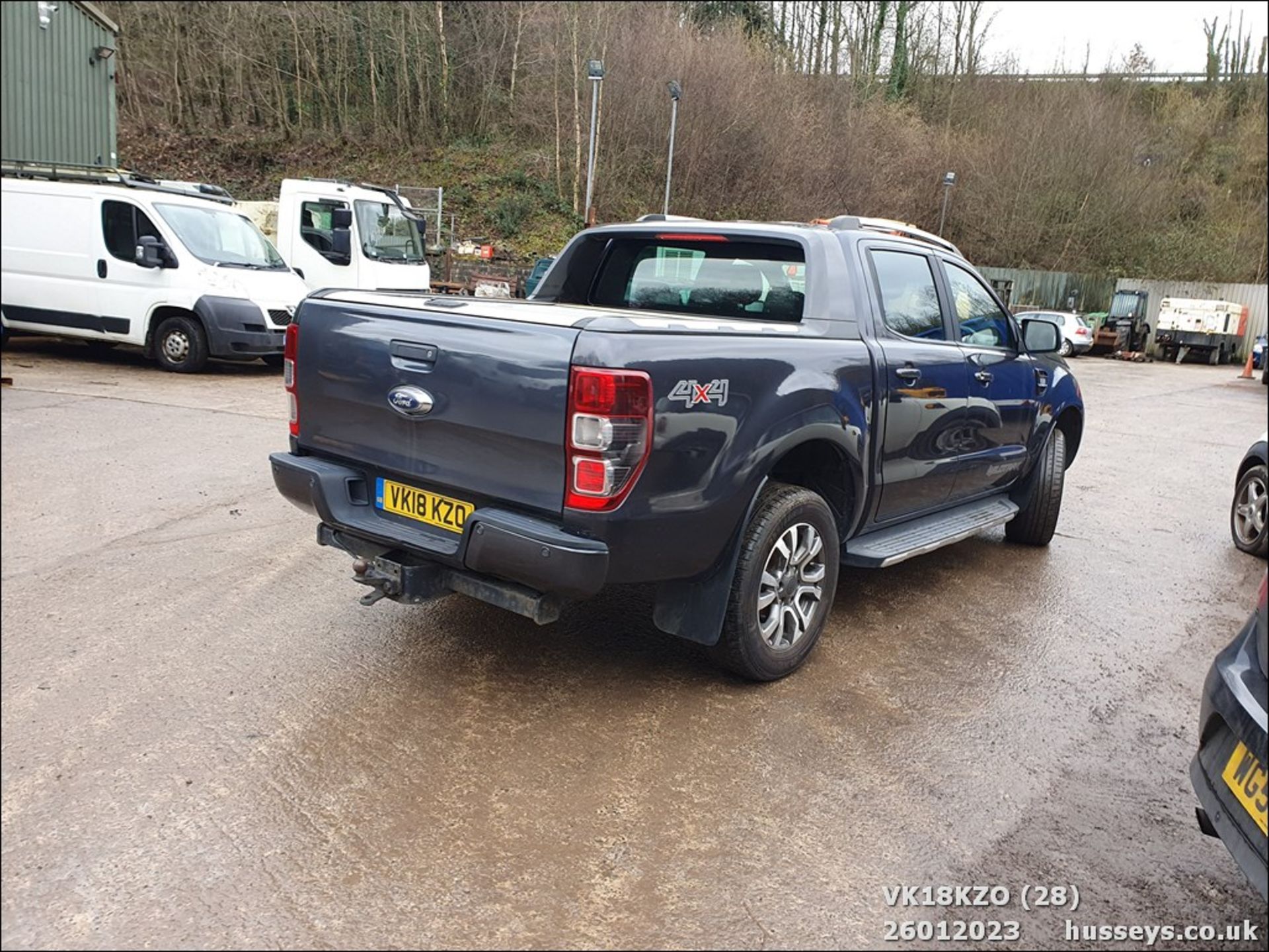 18/18 FORD RANGER WILDTRAK 4X4 DCB T - 3198cc 4dr Pickup (Grey) - Image 28 of 54