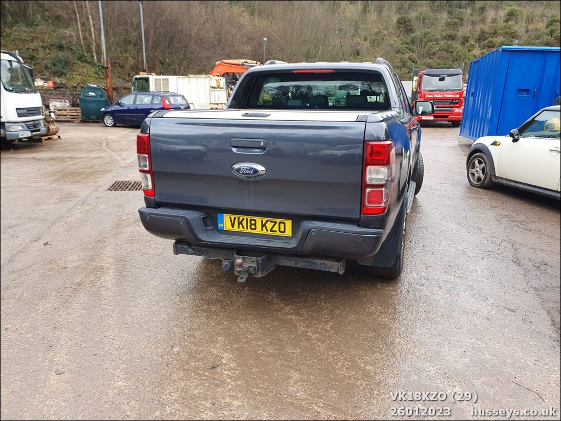 18/18 FORD RANGER WILDTRAK 4X4 DCB T - 3198cc 4dr Pickup (Grey) - Image 29 of 54