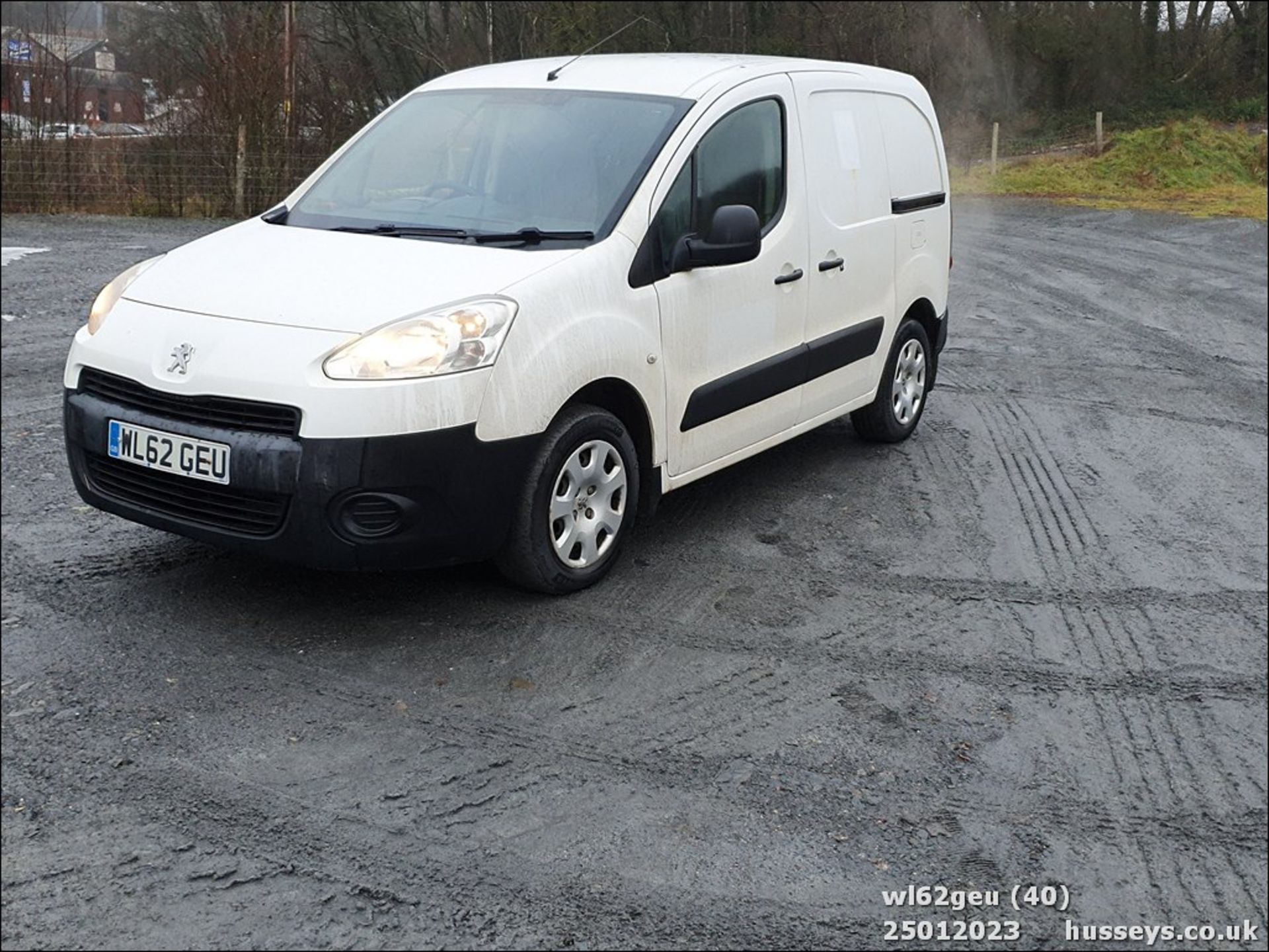 13/62 PEUGEOT PARTNER 625 SE L1 HDI - 1560cc 5dr Van (White, 98k) - Image 41 of 41