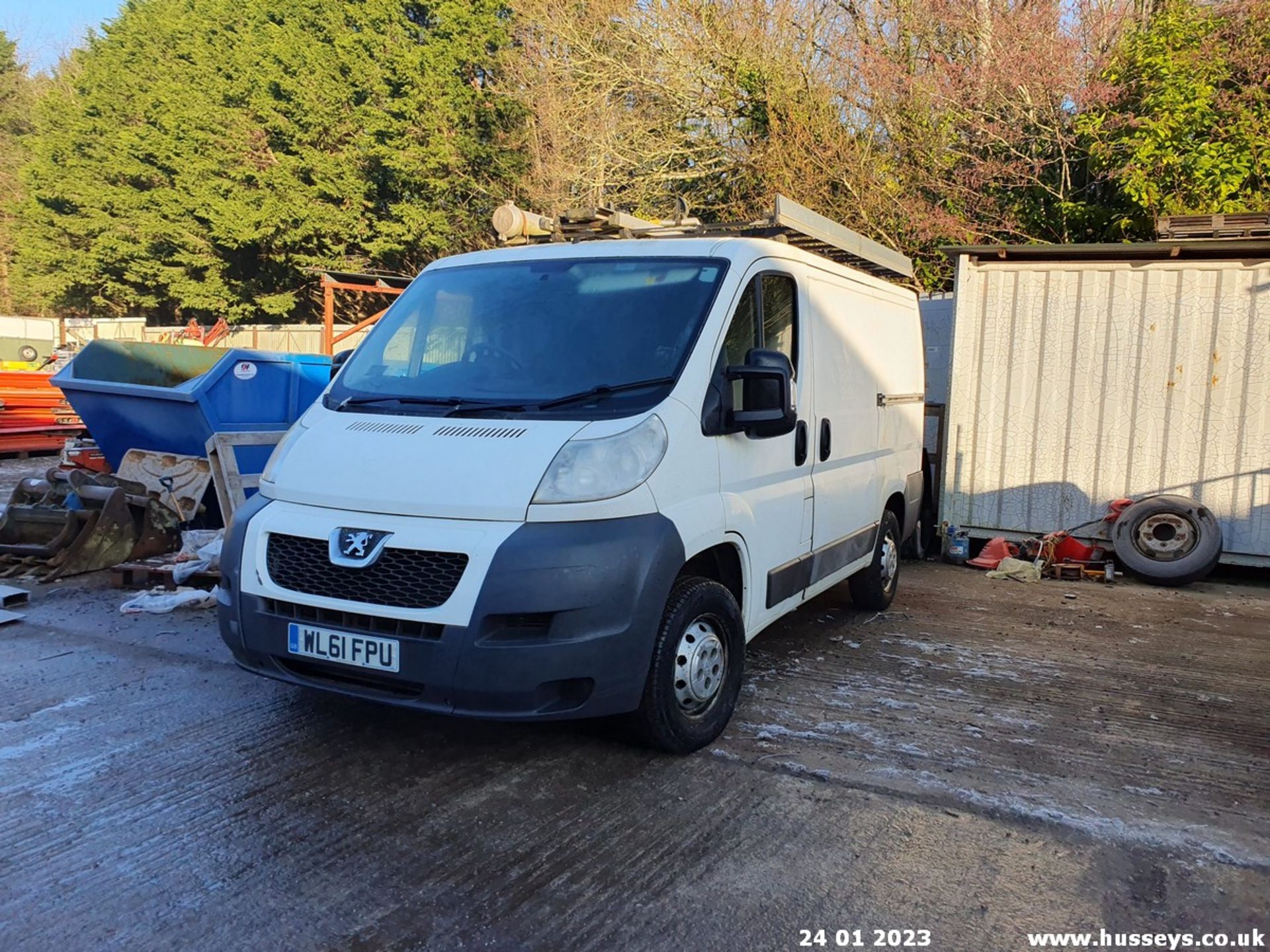 12/61 PEUGEOT BOXER 330 L1H1 HDI - 2198cc 5dr Van (White, 94k) - Image 14 of 35