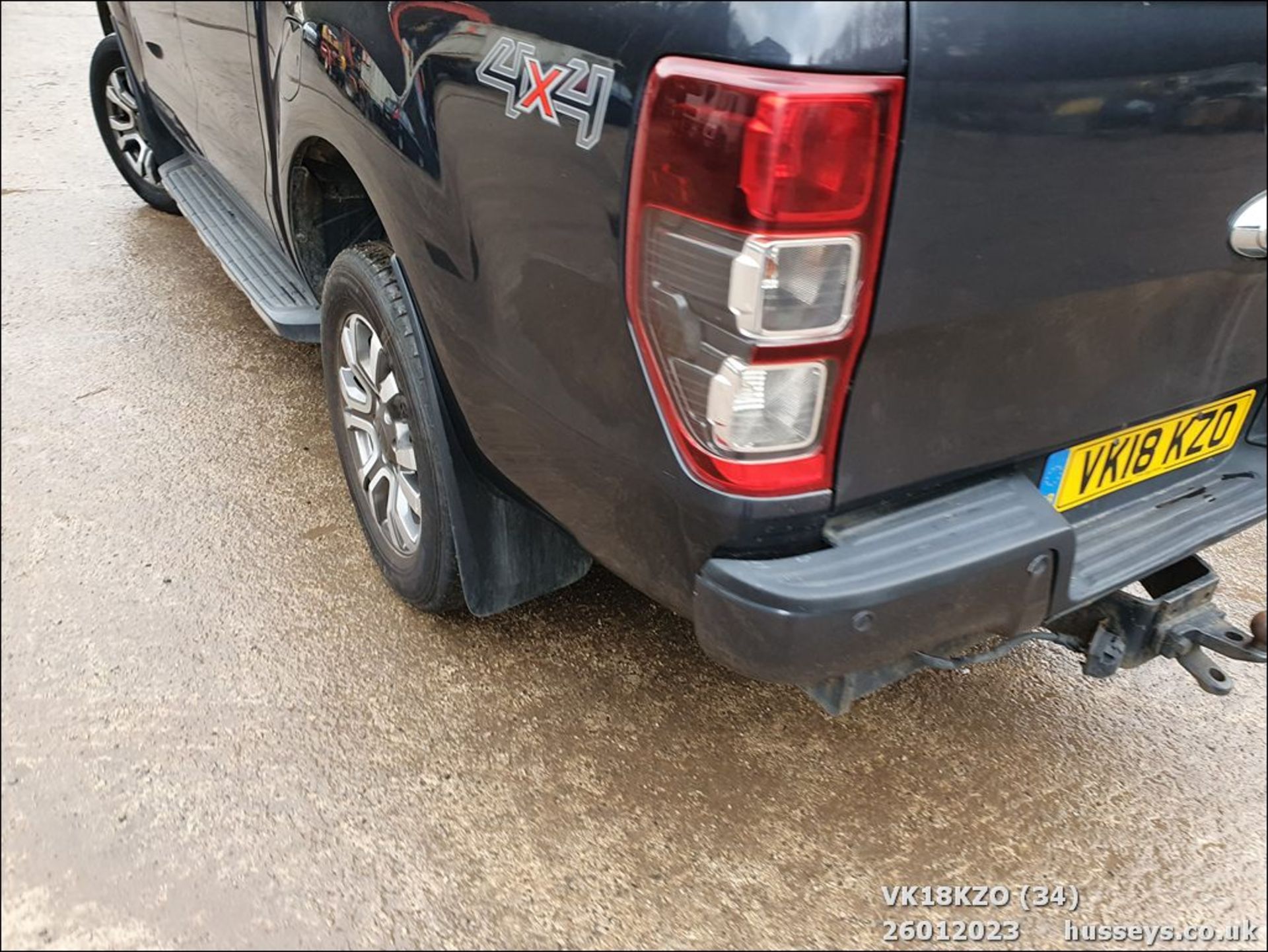 18/18 FORD RANGER WILDTRAK 4X4 DCB T - 3198cc 4dr Pickup (Grey) - Image 34 of 54