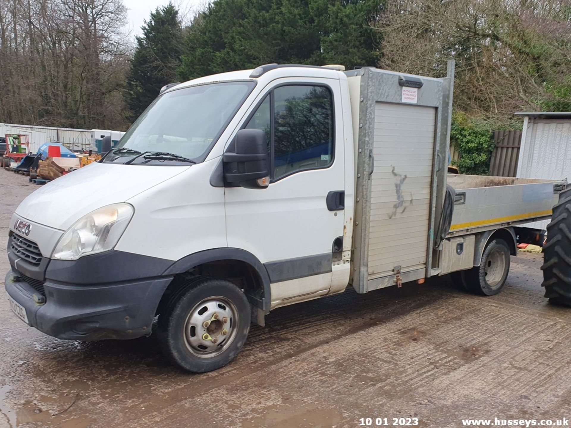 13/13 IVECO DAILY 50C15 - 2998cc 2dr Tipper (White, 100k)