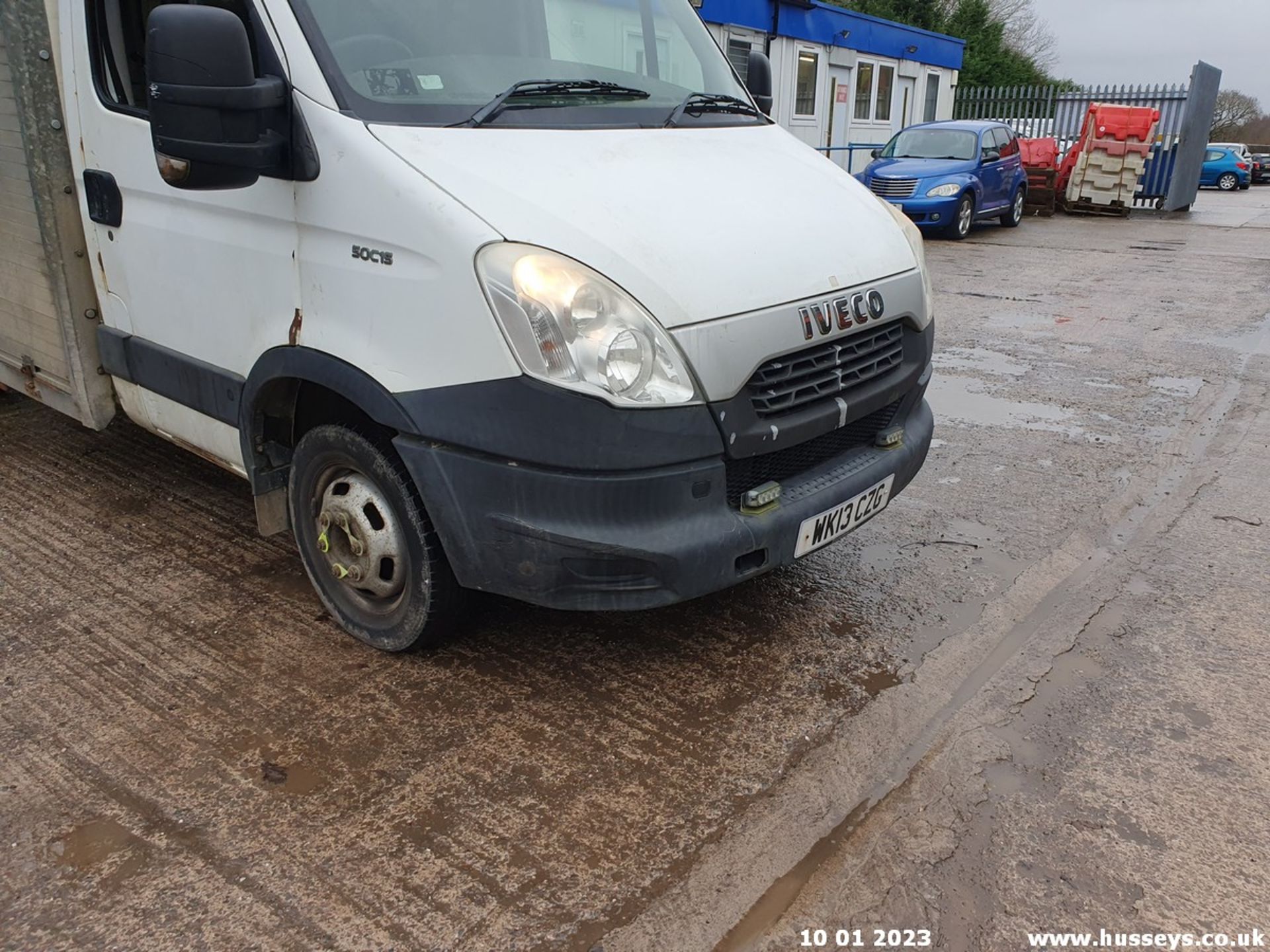 13/13 IVECO DAILY 50C15 - 2998cc 2dr Tipper (White, 100k) - Image 3 of 24