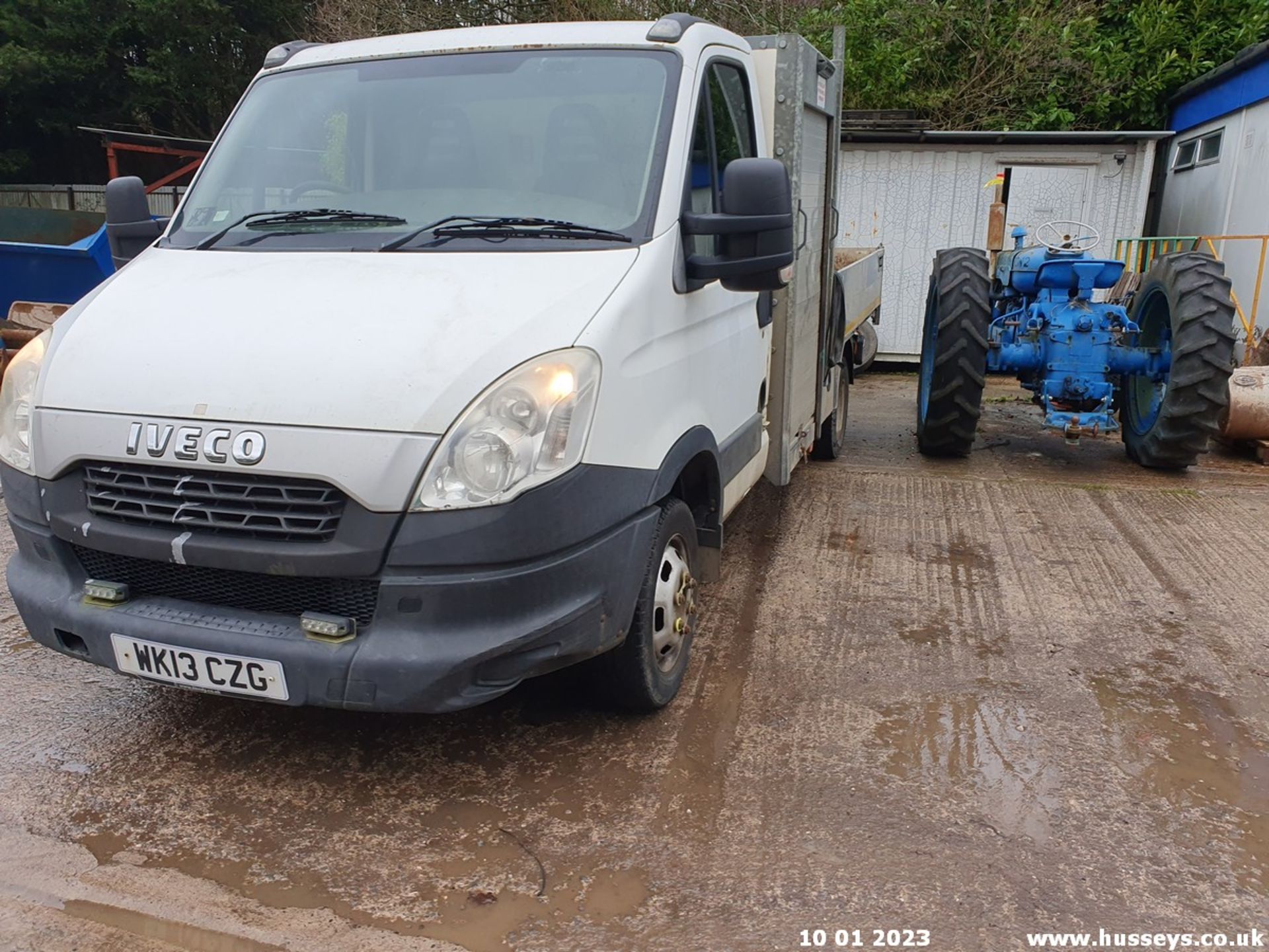 13/13 IVECO DAILY 50C15 - 2998cc 2dr Tipper (White, 100k) - Image 12 of 24