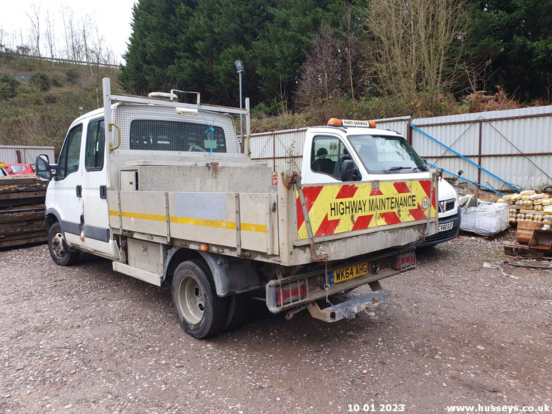 14/64 IVECO DAILY 50C15 - 2998cc 4dr Tipper (White, 108k) - Image 12 of 26