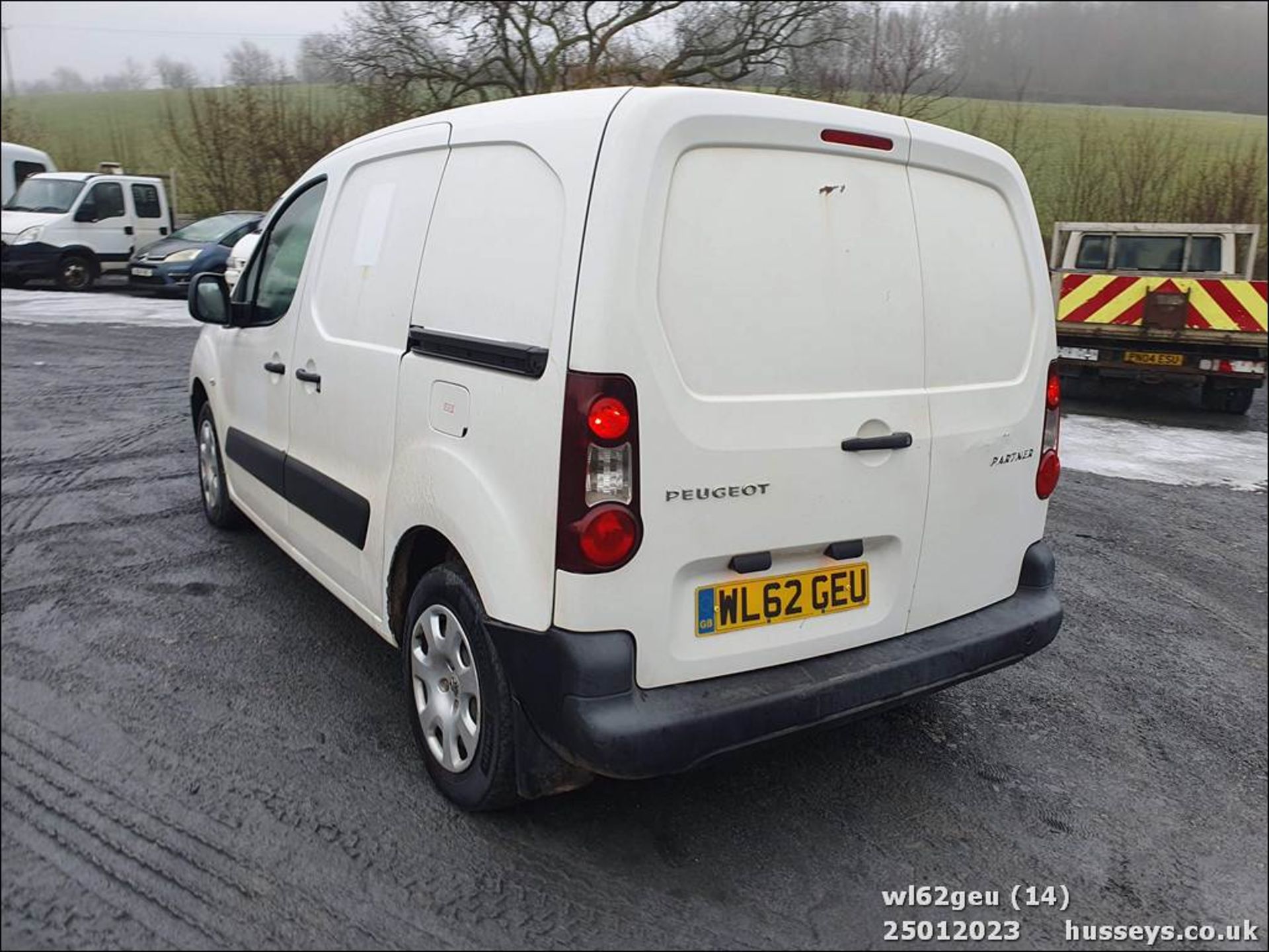 13/62 PEUGEOT PARTNER 625 SE L1 HDI - 1560cc 5dr Van (White, 98k) - Image 15 of 41