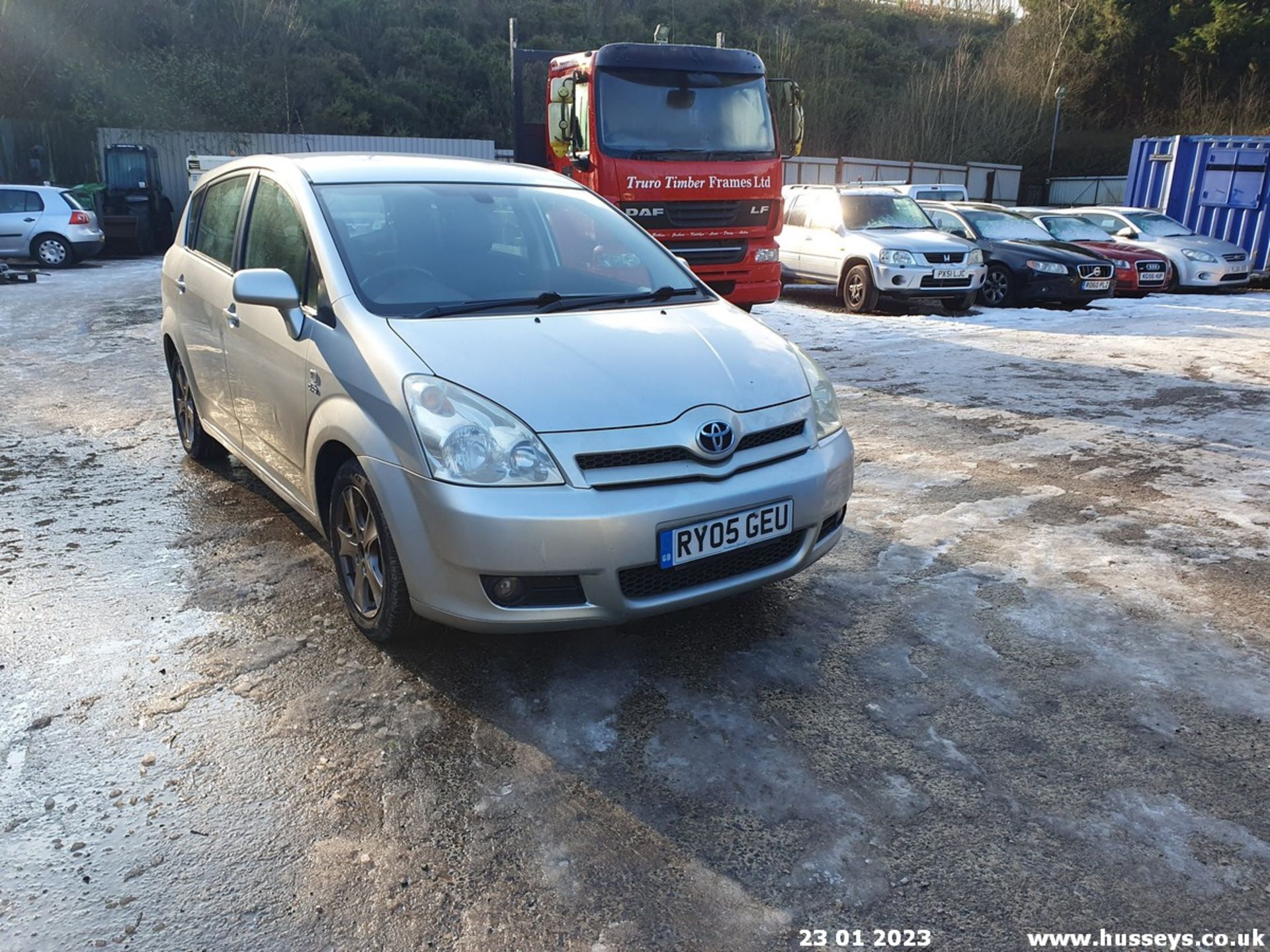 05/05 TOYOTA COROLLA VERSO D-4D T3 - 1995cc 5dr MPV (Silver, 129k) - Image 5 of 33