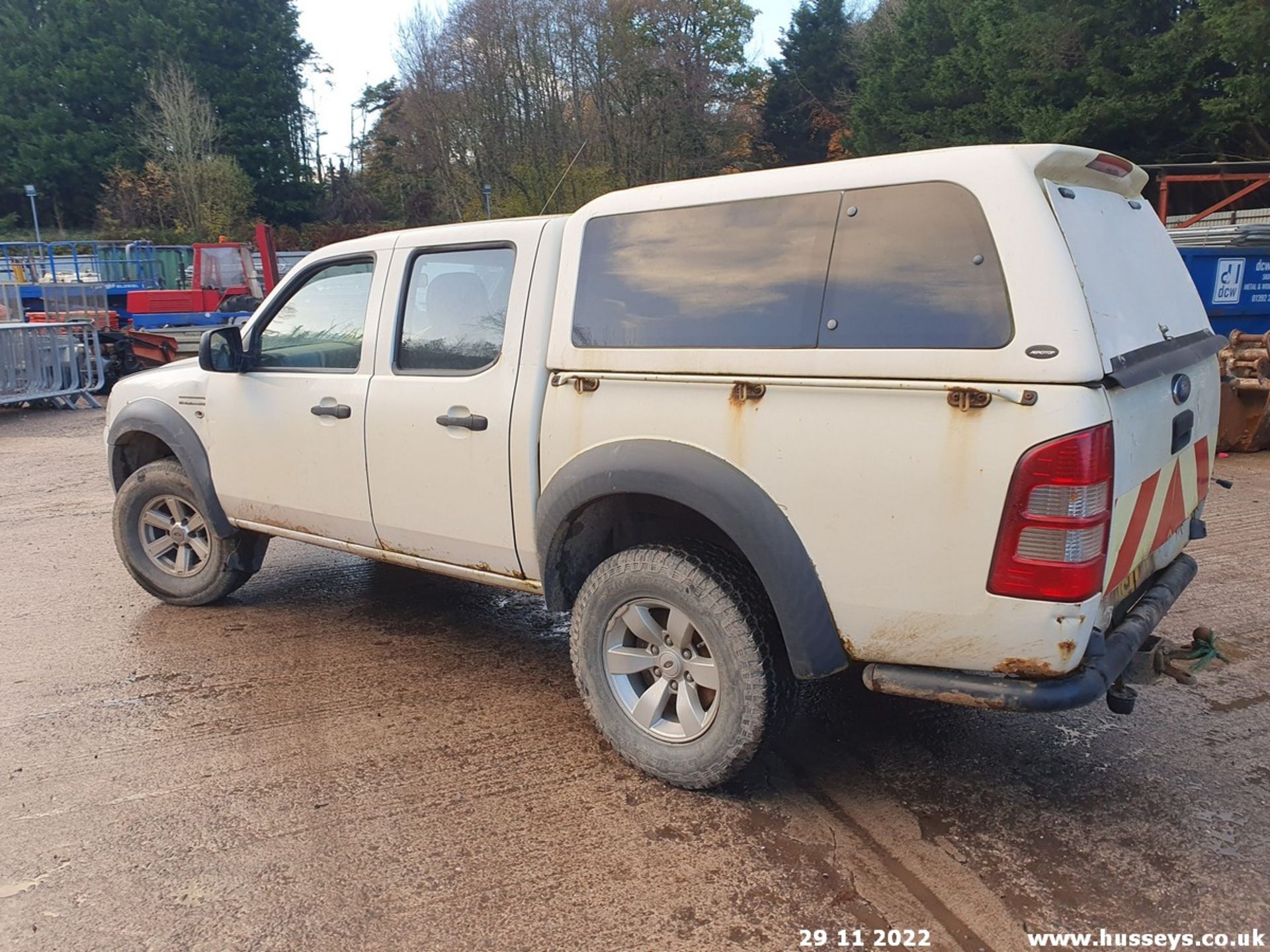 08/57 FORD RANGER D/C 4WD - 2500cc 5dr Pickup (White) - Image 15 of 42