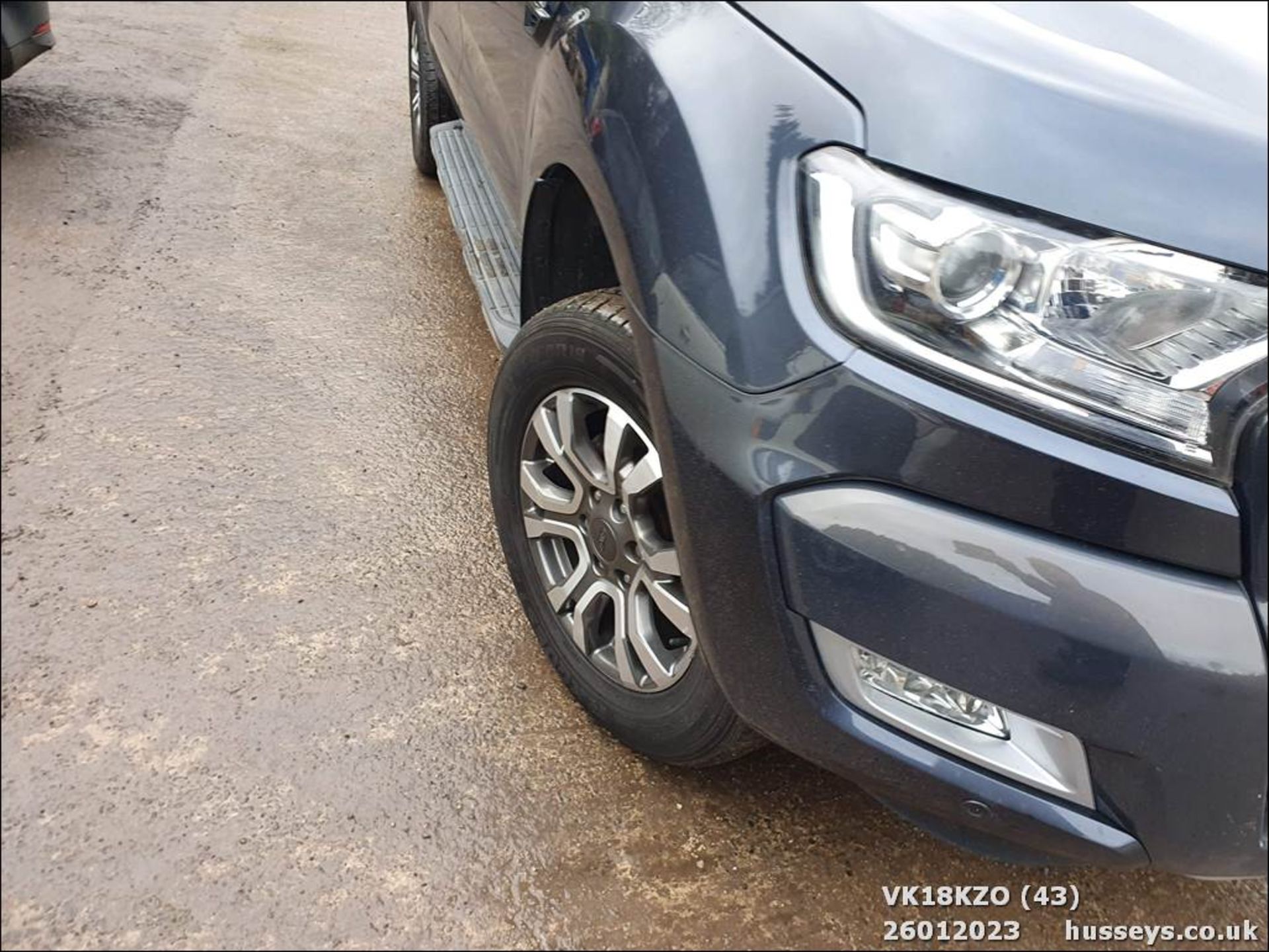 18/18 FORD RANGER WILDTRAK 4X4 DCB T - 3198cc 4dr Pickup (Grey) - Image 43 of 54