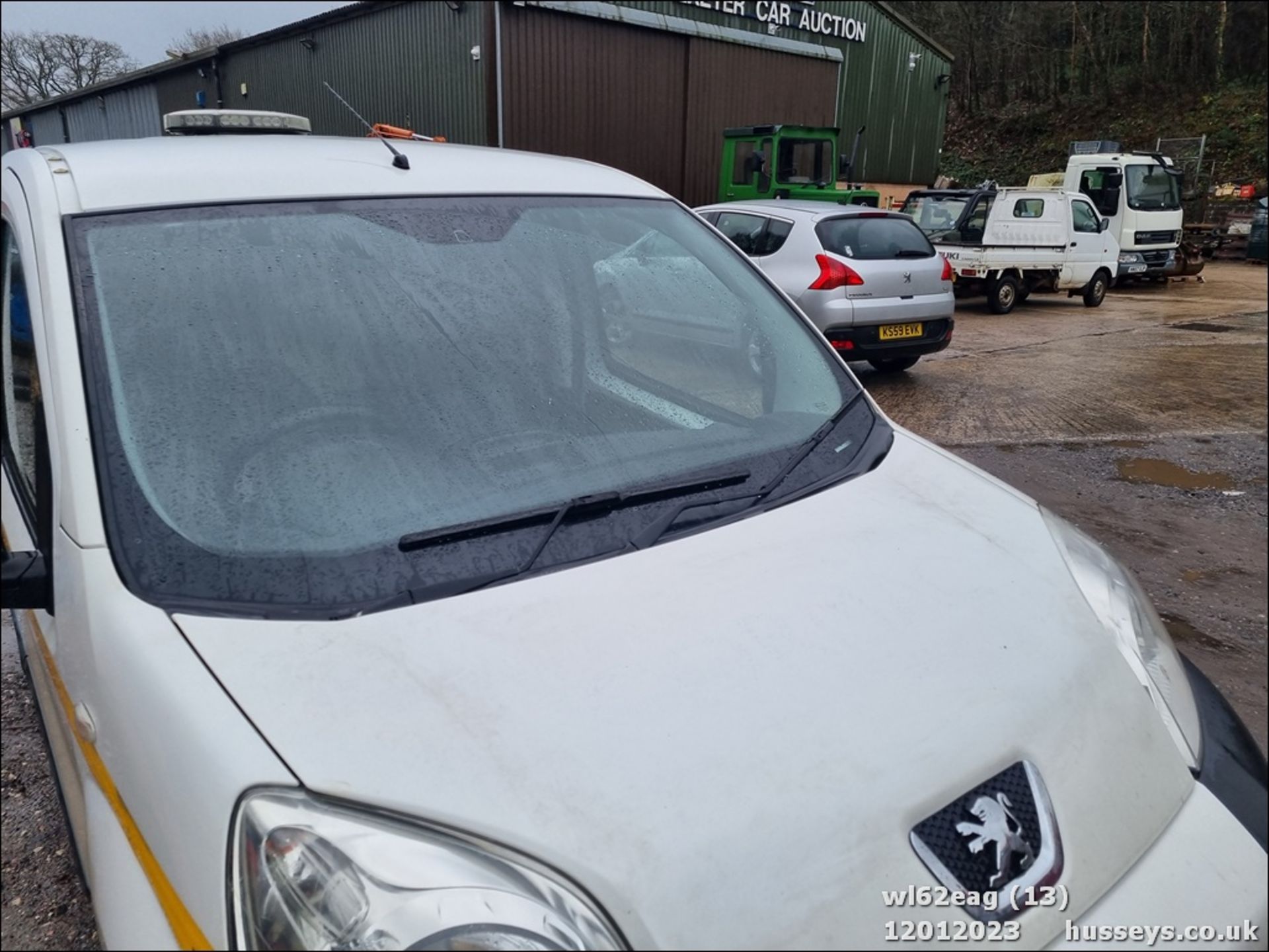 12/62 PEUGEOT BIPPER SE HDI - 1248cc 5dr Van (White, 117k) - Image 13 of 41