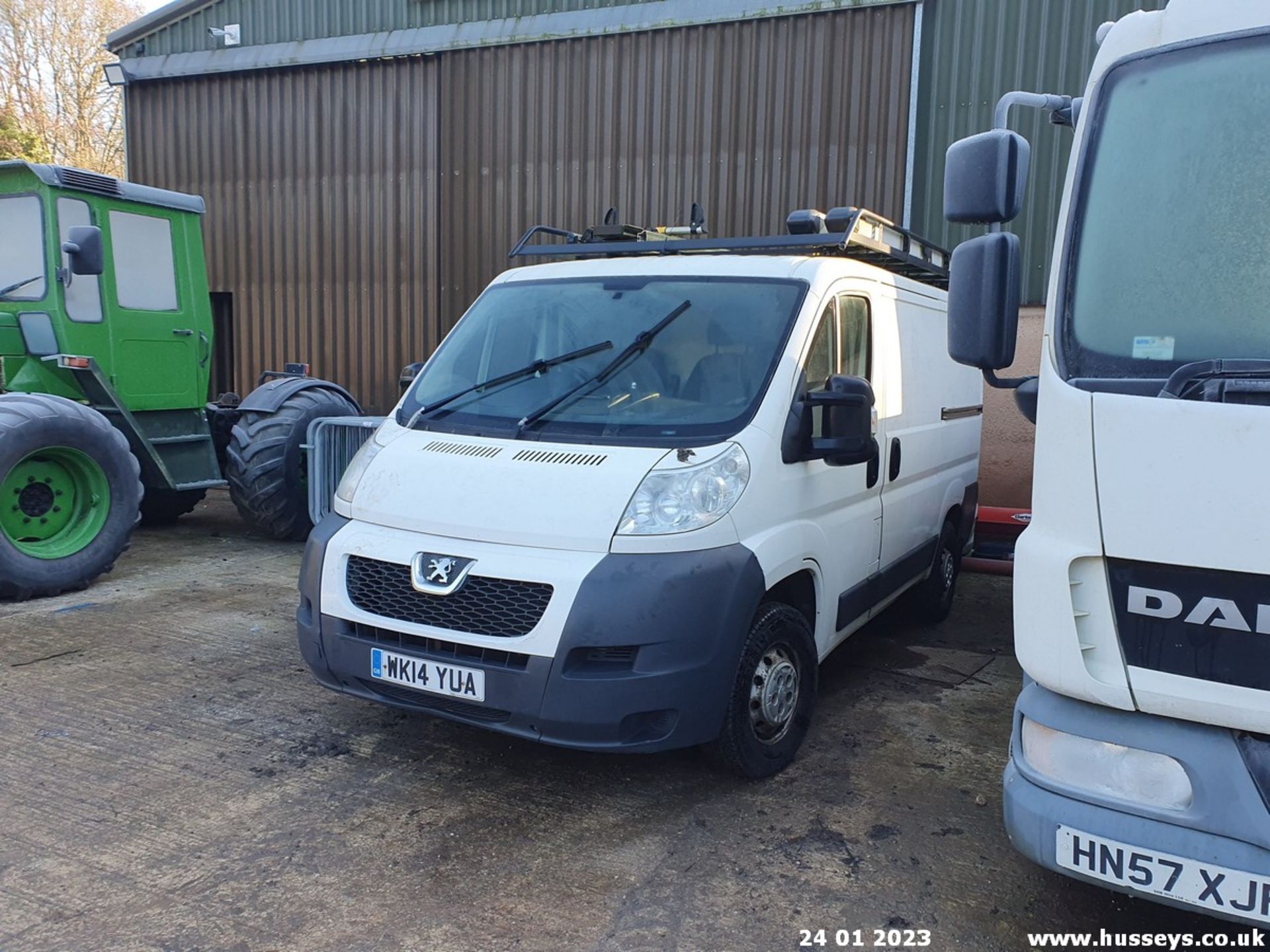 14/14 PEUGEOT BOXER 333 L1H1 HDI - 2198cc 5dr Van (White) - Image 8 of 19