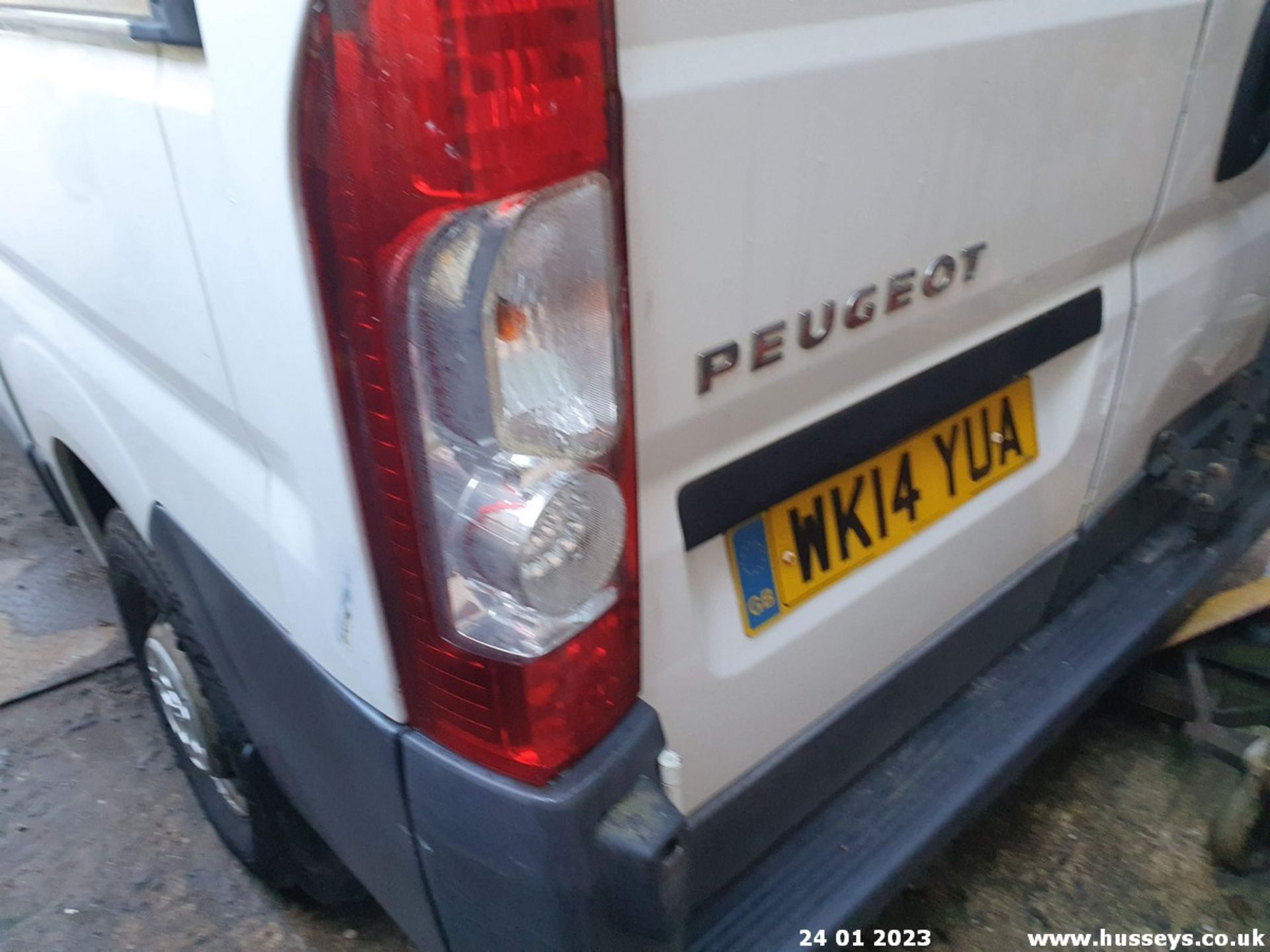 14/14 PEUGEOT BOXER 333 L1H1 HDI - 2198cc 5dr Van (White) - Image 10 of 19