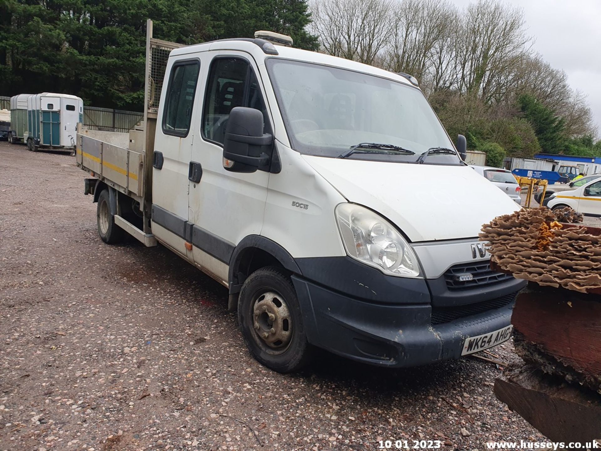 14/64 IVECO DAILY 50C15 - 2998cc 4dr Tipper (White, 108k) - Image 3 of 26