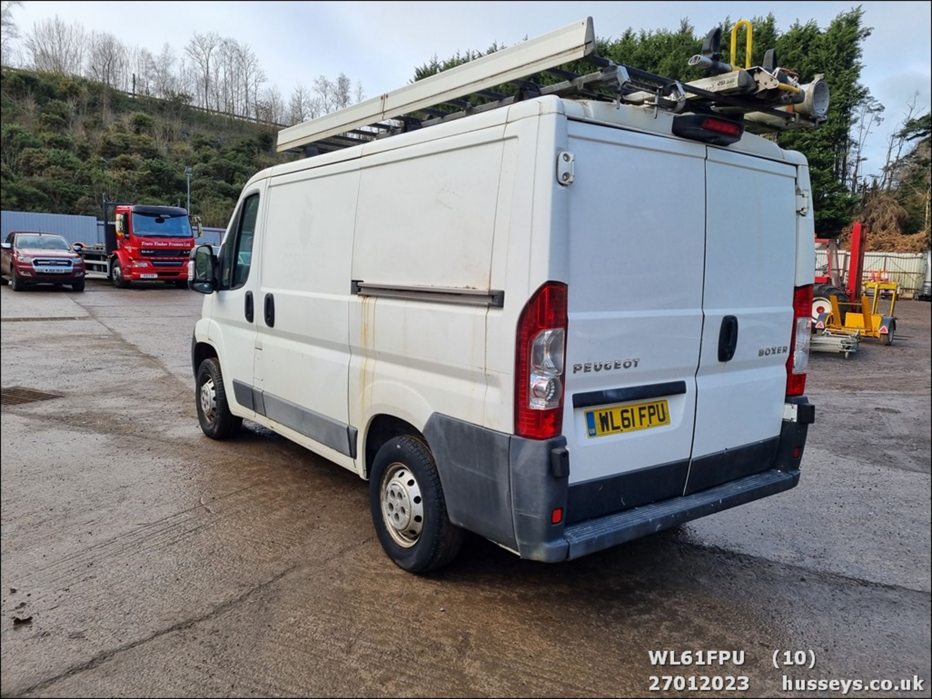 12/61 PEUGEOT BOXER 330 L1H1 HDI - 2198cc 5dr Van (White, 94k) - Image 21 of 35