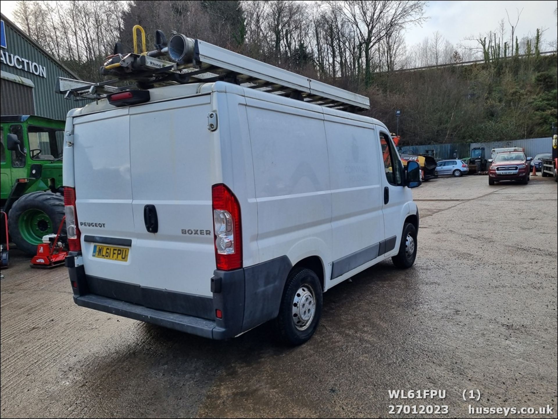 12/61 PEUGEOT BOXER 330 L1H1 HDI - 2198cc 5dr Van (White, 94k) - Image 3 of 35