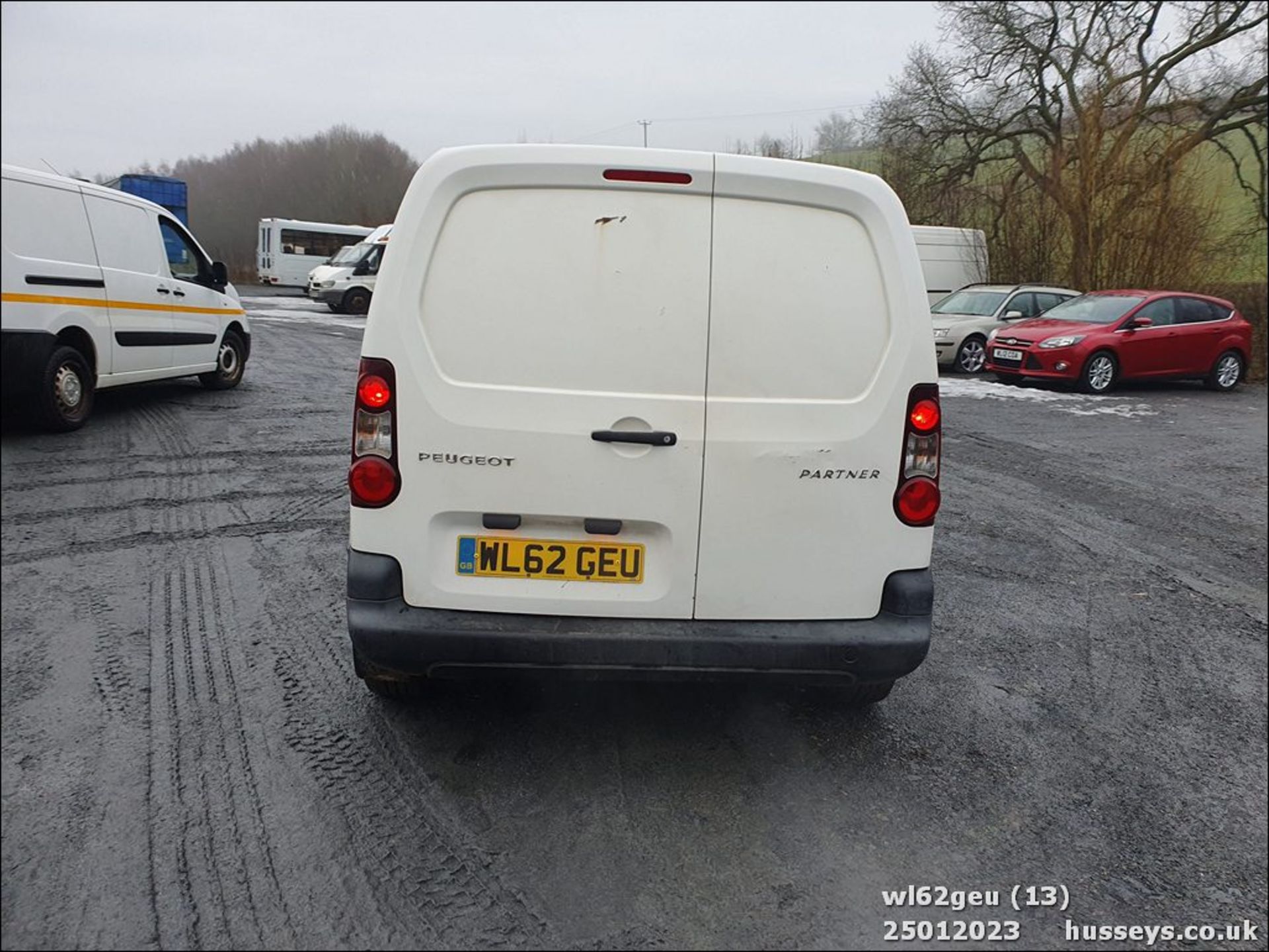 13/62 PEUGEOT PARTNER 625 SE L1 HDI - 1560cc 5dr Van (White, 98k) - Image 14 of 41