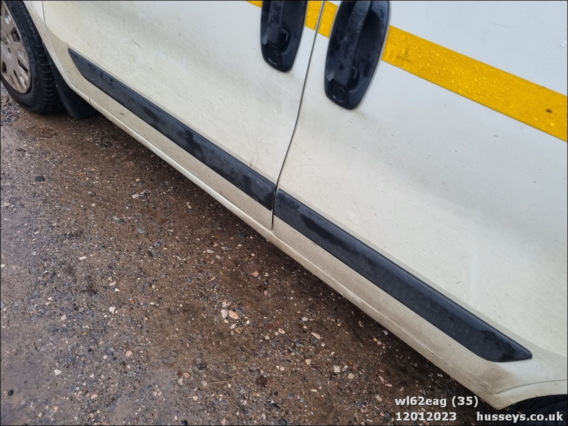 12/62 PEUGEOT BIPPER SE HDI - 1248cc 5dr Van (White, 117k) - Image 35 of 41