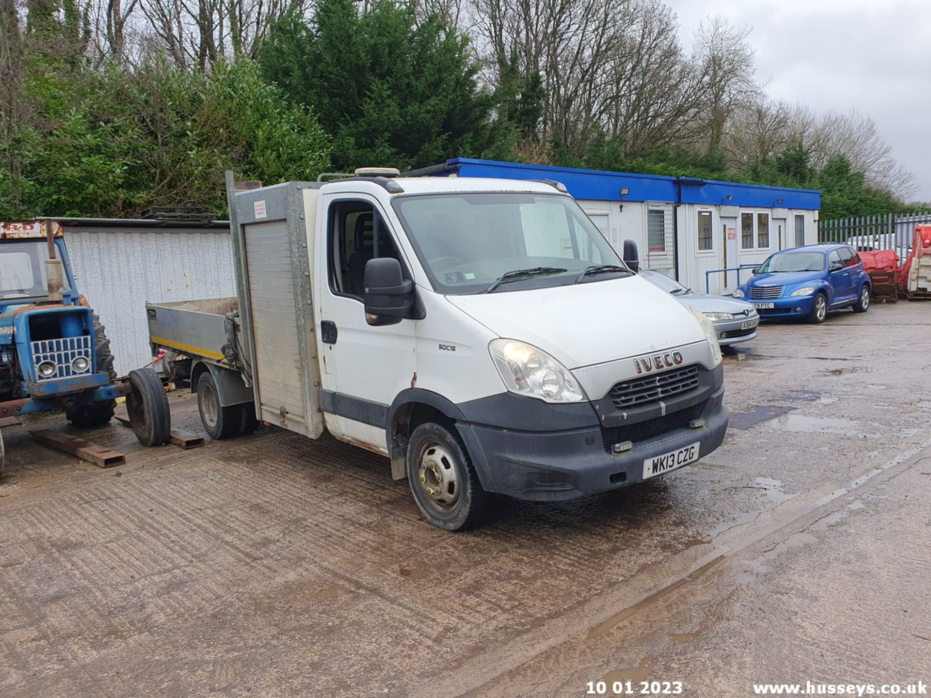 13/13 IVECO DAILY 50C15 - 2998cc 2dr Tipper (White, 100k) - Image 6 of 24