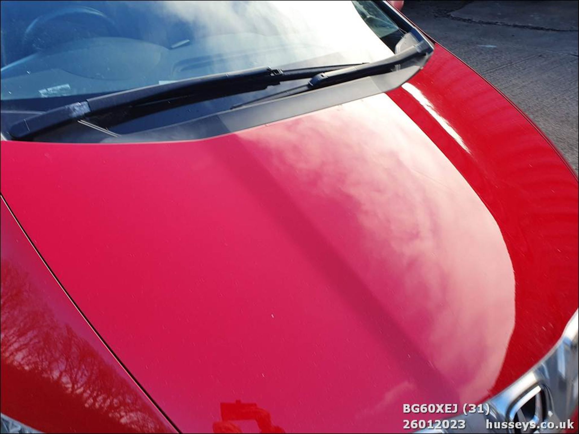 10/60 HONDA CIVIC ES I-CTDI - 2204cc 5dr Hatchback (Red, 144k) - Image 31 of 45