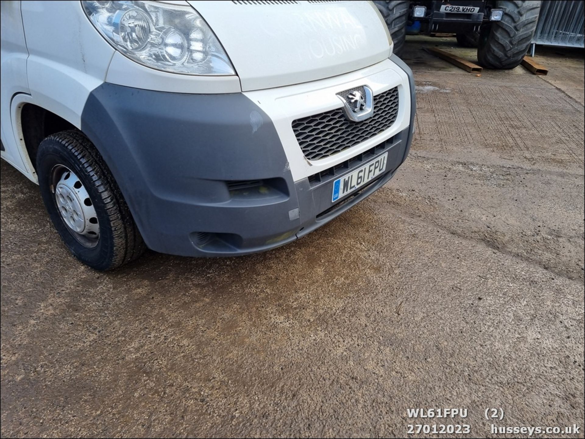 12/61 PEUGEOT BOXER 330 L1H1 HDI - 2198cc 5dr Van (White, 94k) - Image 5 of 35