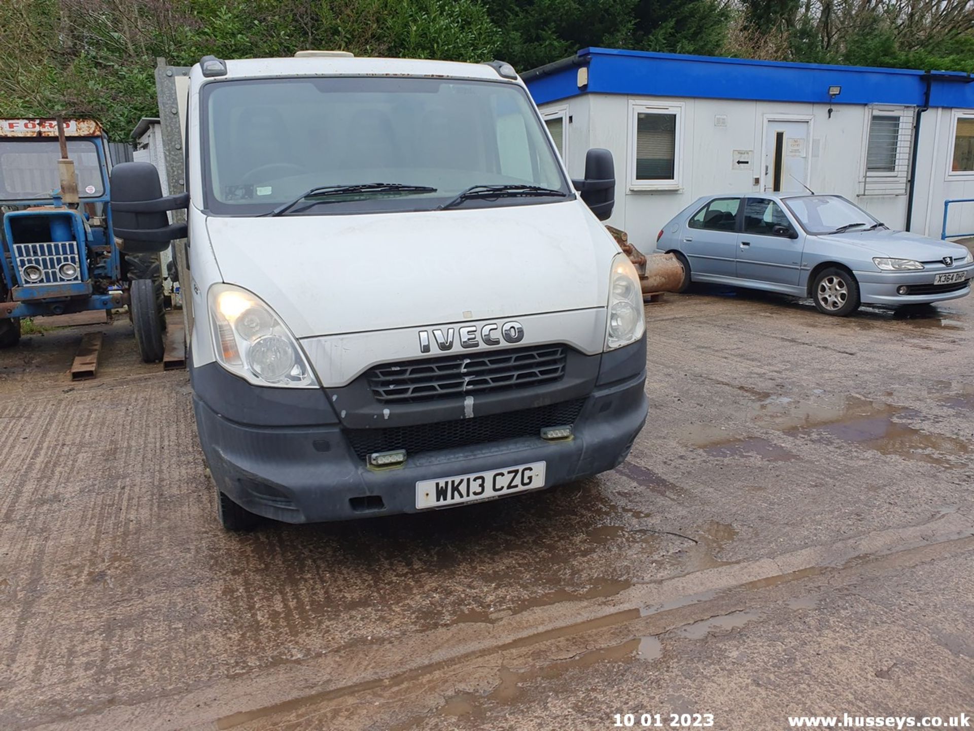 13/13 IVECO DAILY 50C15 - 2998cc 2dr Tipper (White, 100k) - Image 9 of 24