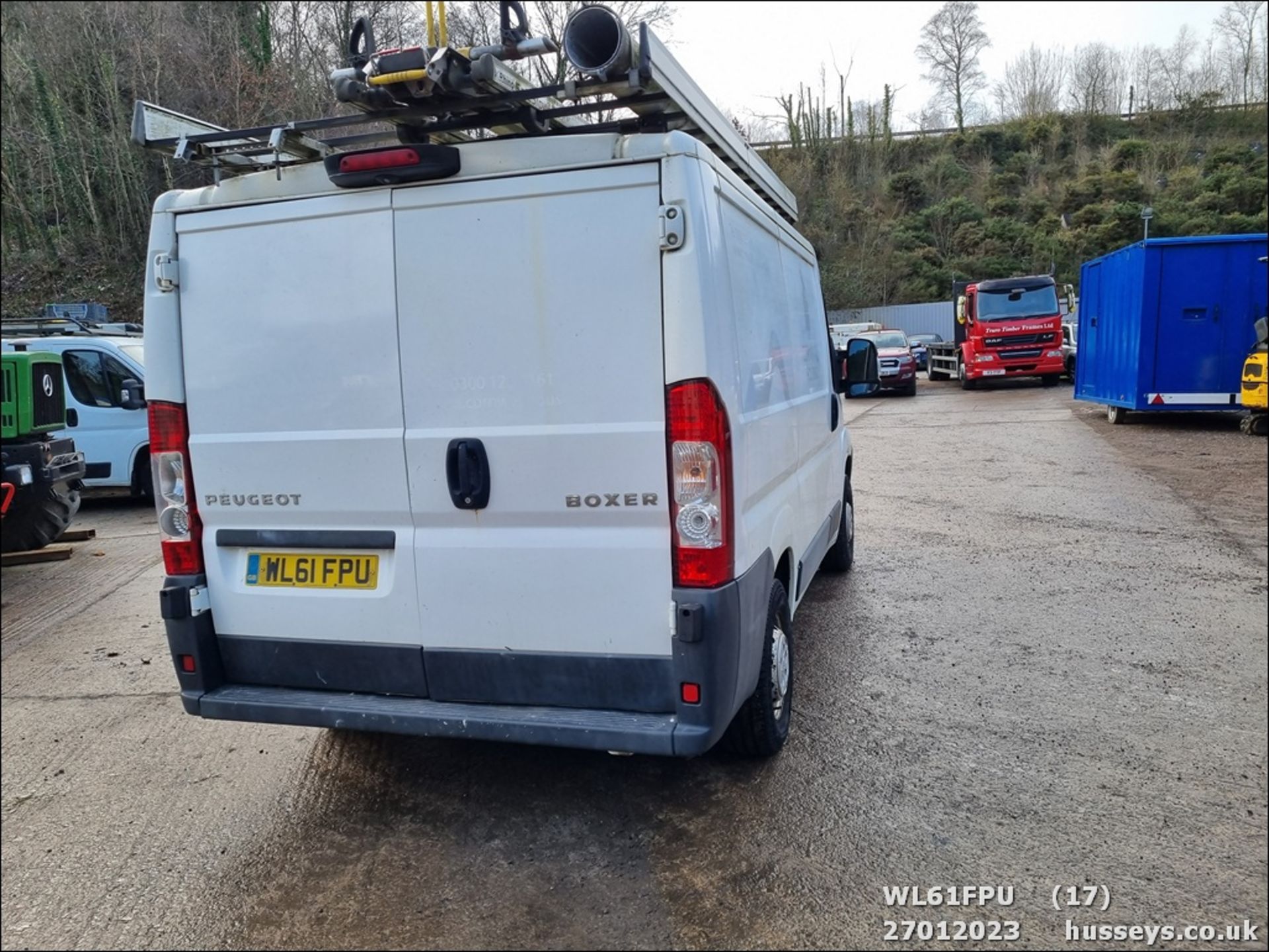 12/61 PEUGEOT BOXER 330 L1H1 HDI - 2198cc 5dr Van (White, 94k) - Image 34 of 35