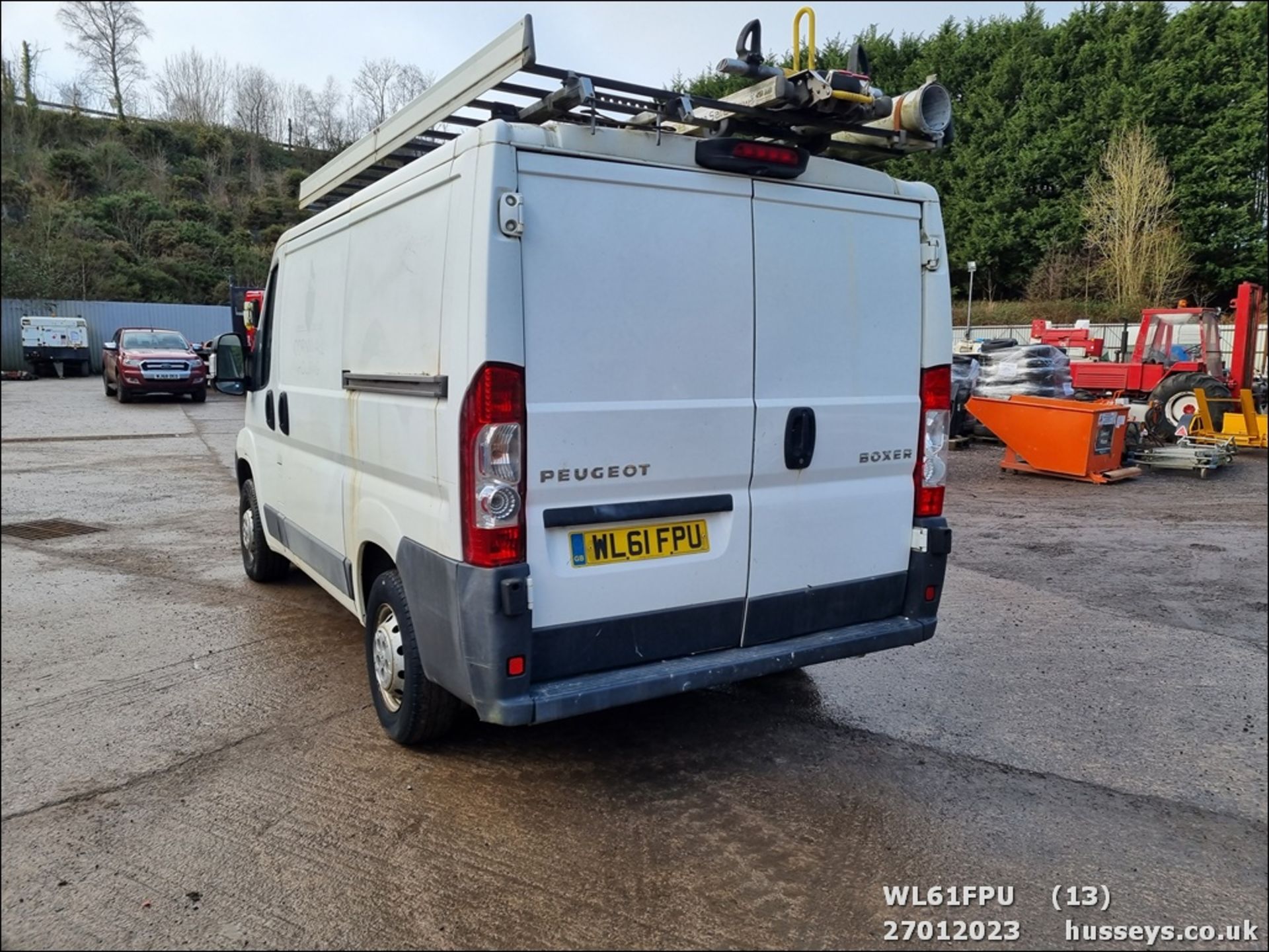 12/61 PEUGEOT BOXER 330 L1H1 HDI - 2198cc 5dr Van (White, 94k) - Image 27 of 35