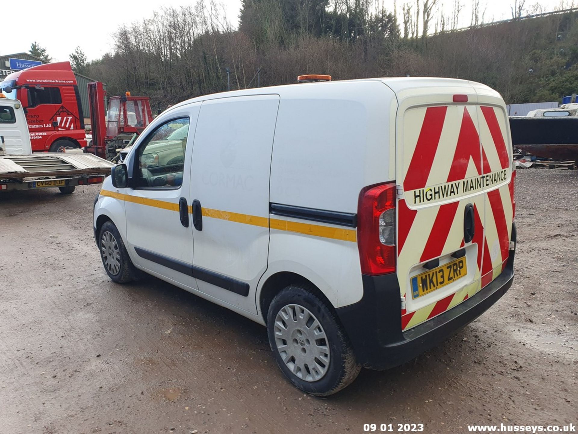 13/13 PEUGEOT BIPPER SE HDI - 1248cc 5dr Van (White, 137k) - Image 10 of 37