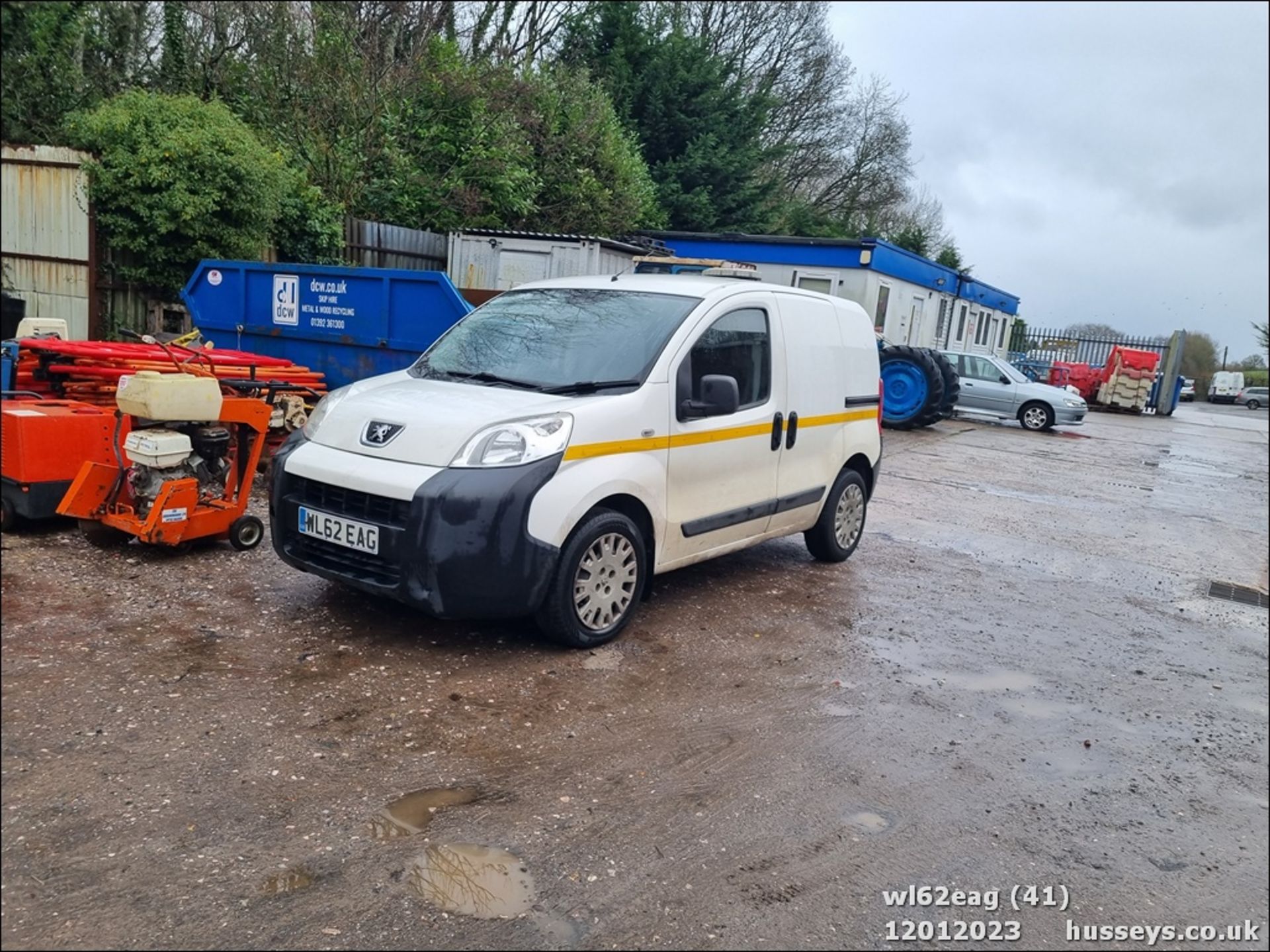 12/62 PEUGEOT BIPPER SE HDI - 1248cc 5dr Van (White, 117k) - Image 41 of 41