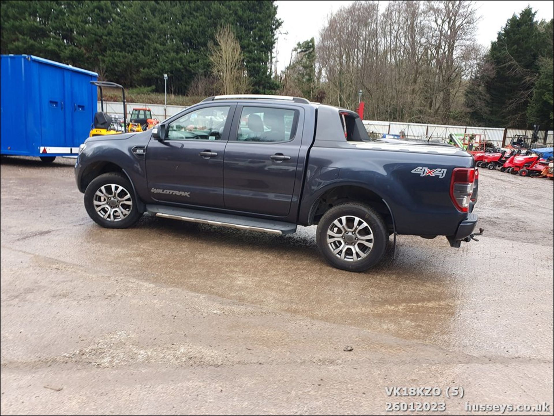 18/18 FORD RANGER WILDTRAK 4X4 DCB T - 3198cc 4dr Pickup (Grey) - Image 6 of 54