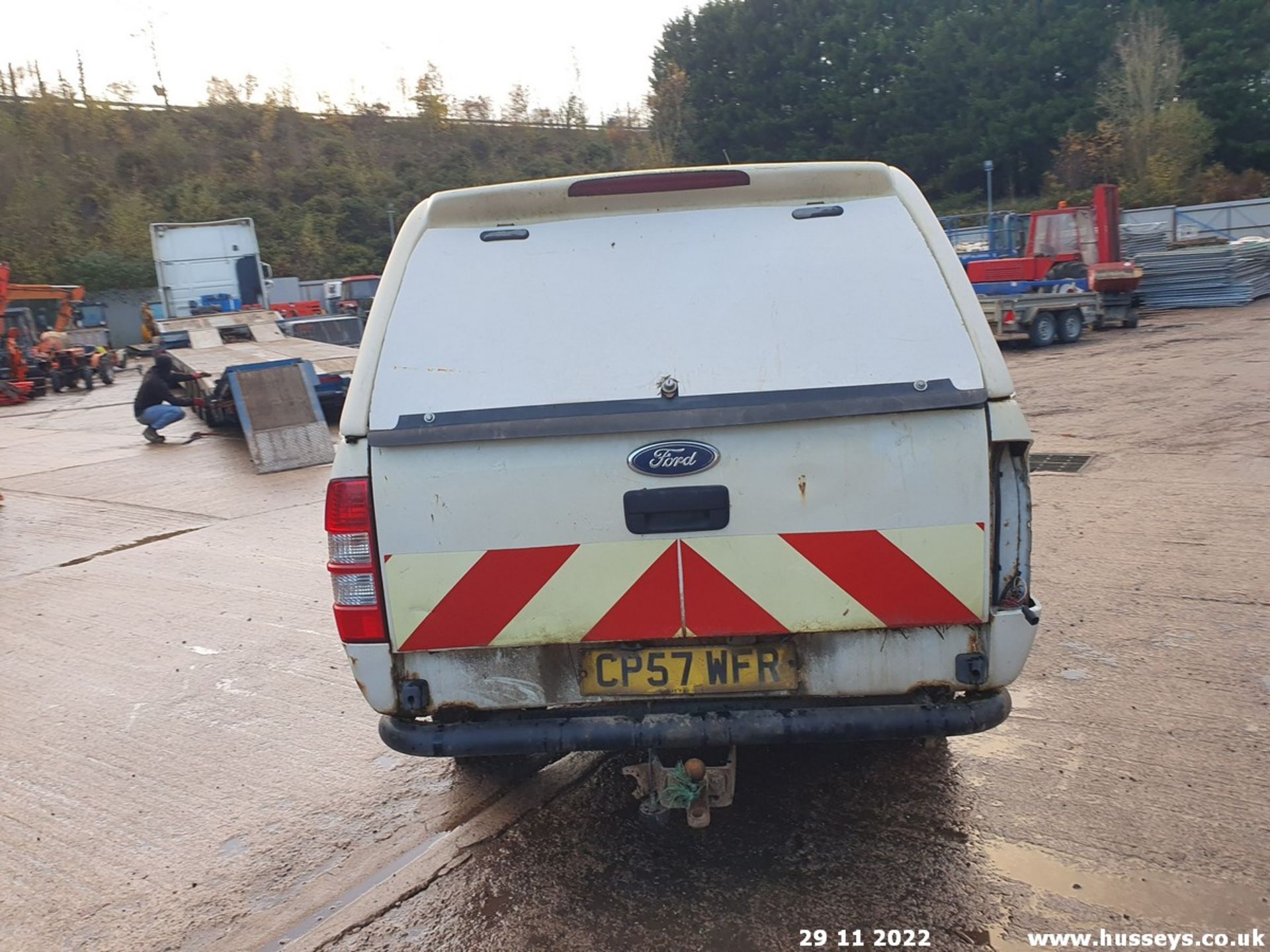 08/57 FORD RANGER D/C 4WD - 2500cc 5dr Pickup (White) - Image 18 of 42