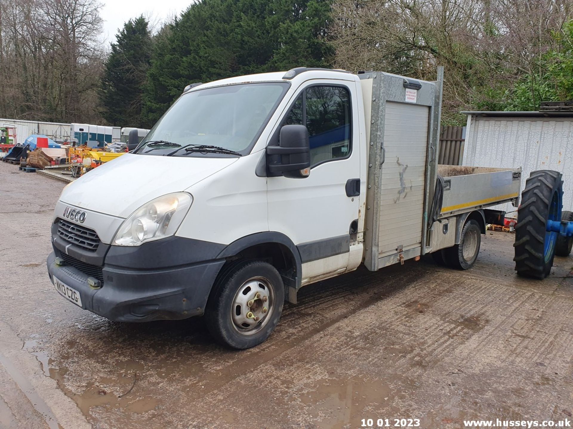 13/13 IVECO DAILY 50C15 - 2998cc 2dr Tipper (White, 100k) - Image 14 of 24