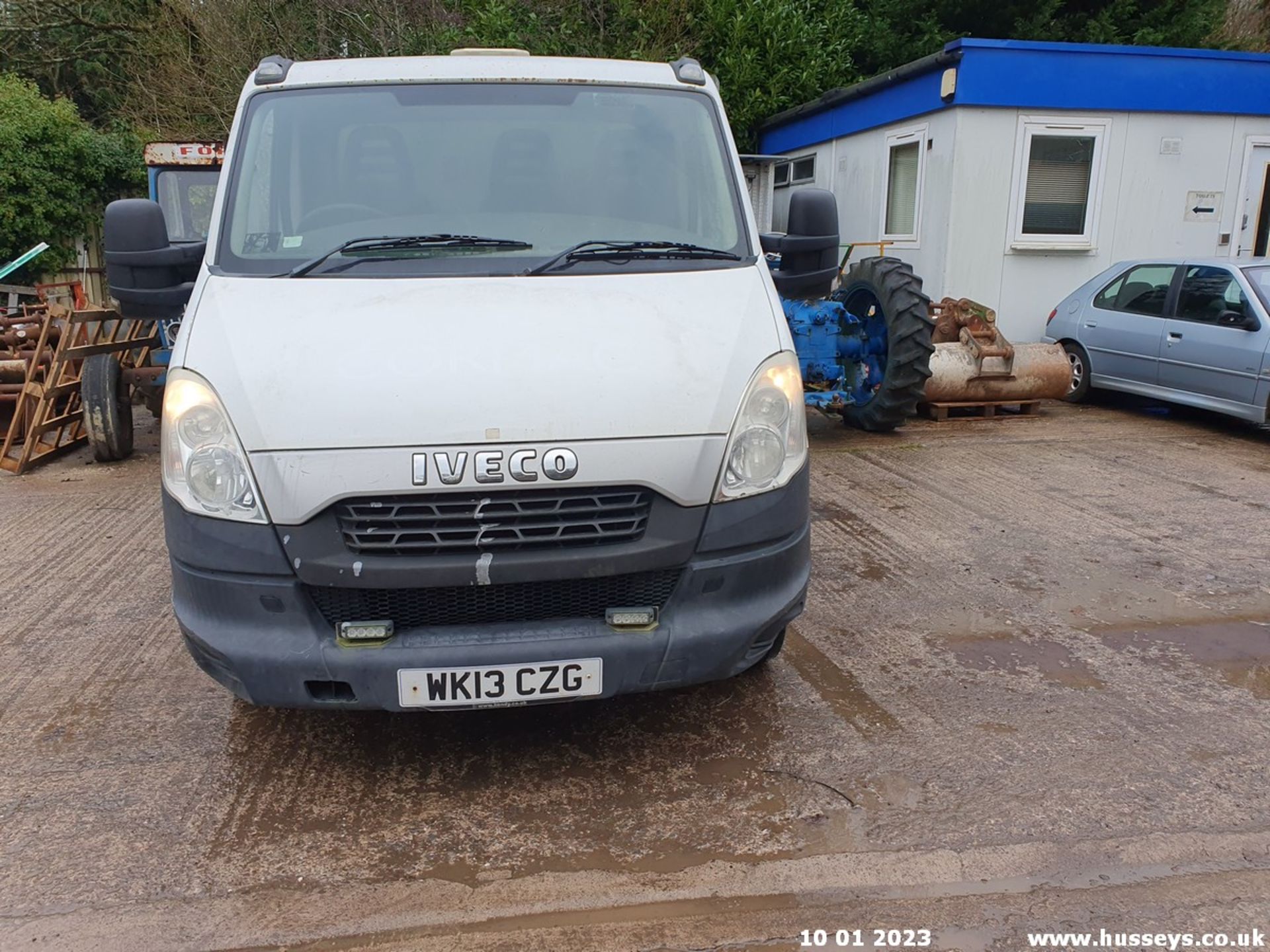 13/13 IVECO DAILY 50C15 - 2998cc 2dr Tipper (White, 100k) - Image 11 of 24