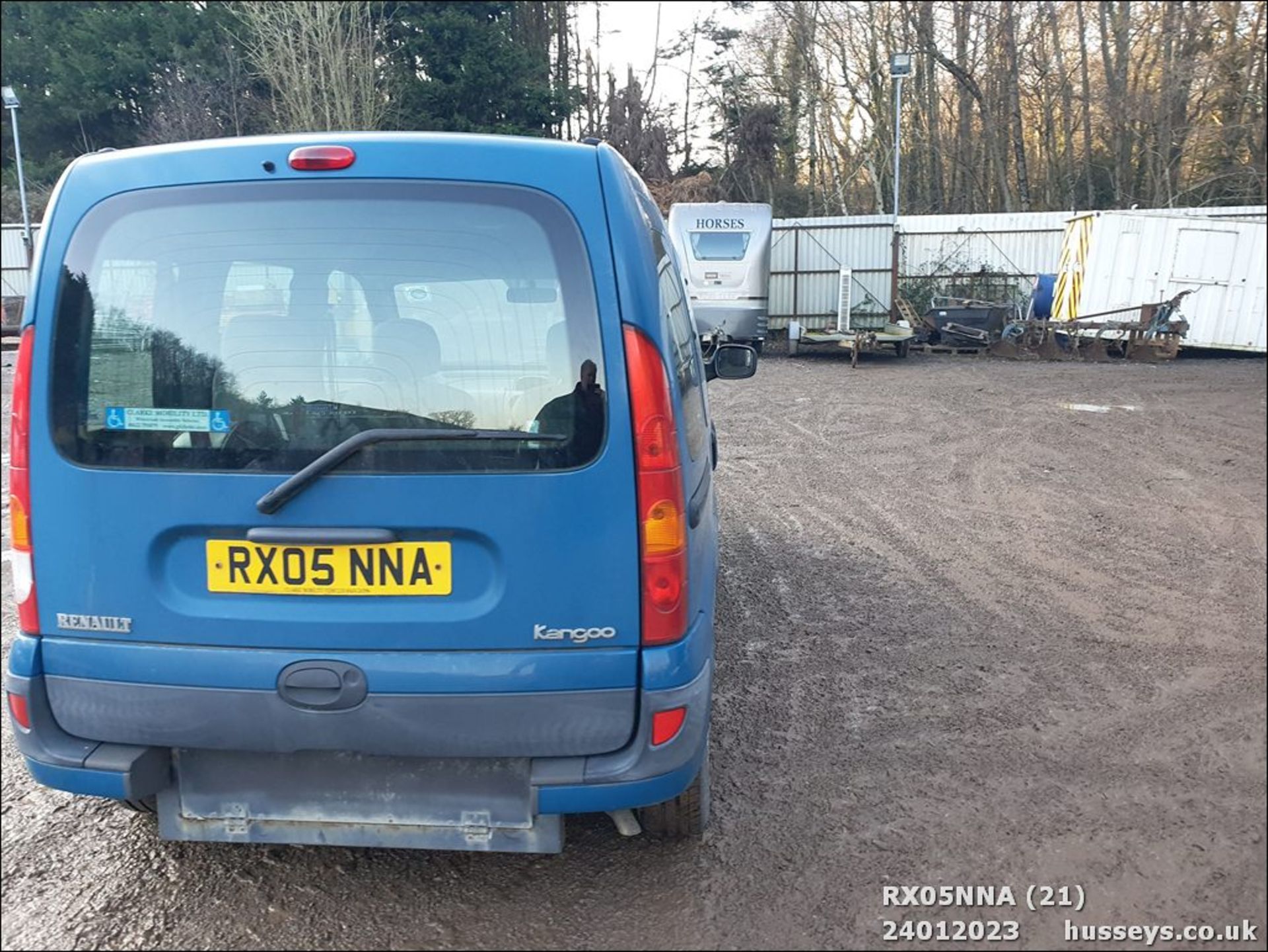 05/05 RENAULT KANGOO EXPRESSION 16V - 1149cc 5dr MPV (Blue) - Image 21 of 45