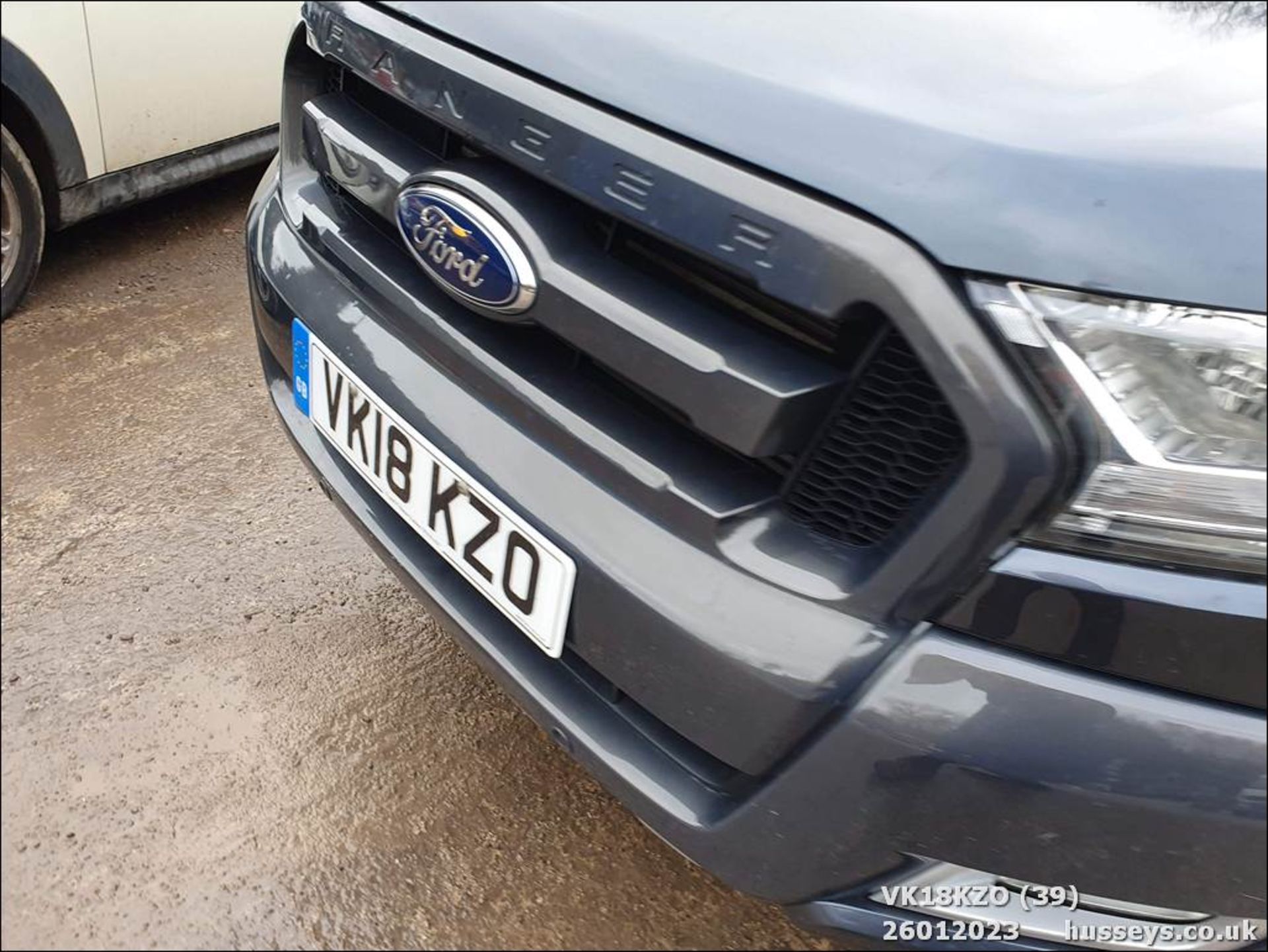 18/18 FORD RANGER WILDTRAK 4X4 DCB T - 3198cc 4dr Pickup (Grey) - Image 39 of 54