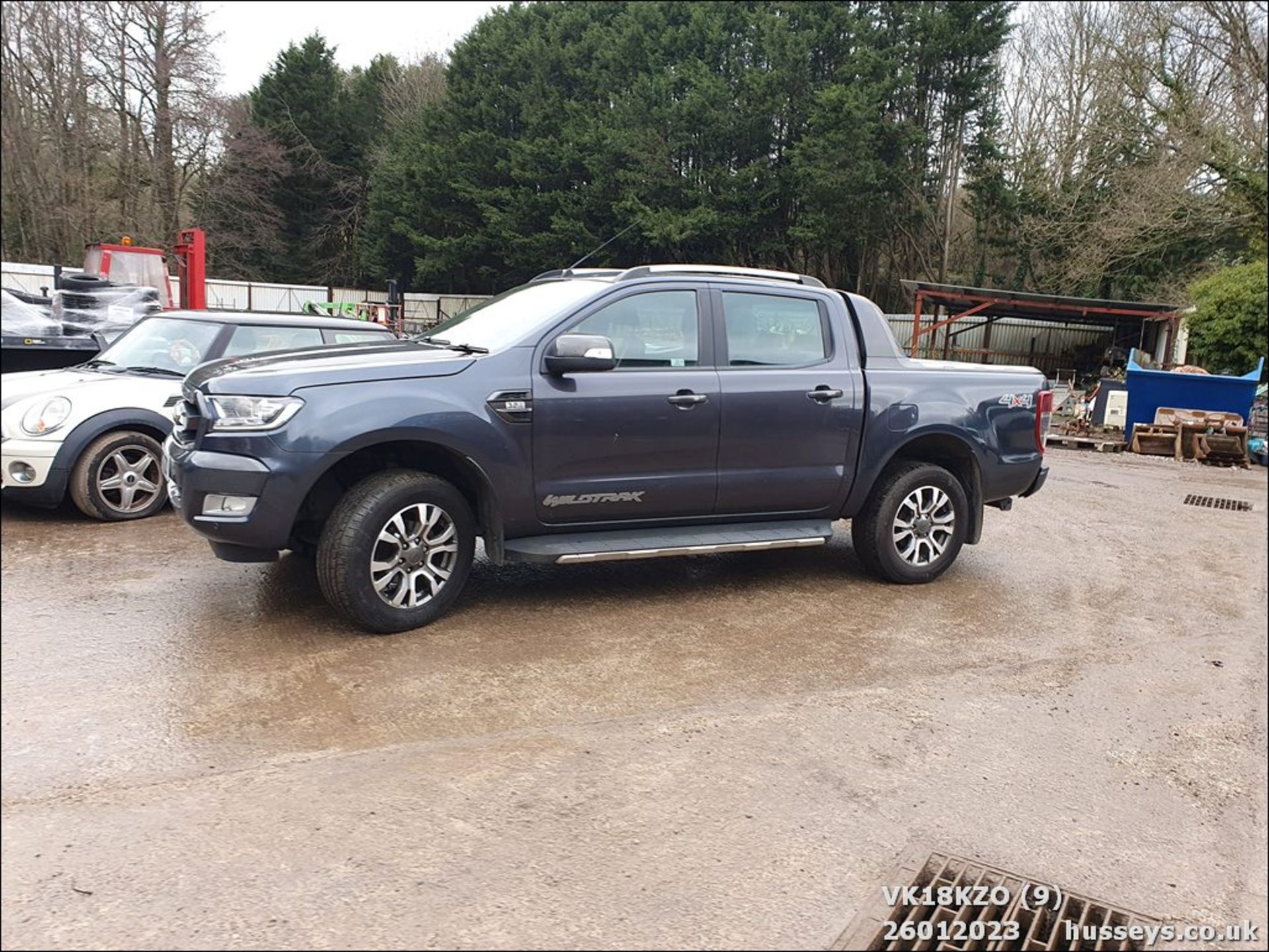 18/18 FORD RANGER WILDTRAK 4X4 DCB T - 3198cc 4dr Pickup (Grey) - Image 10 of 54