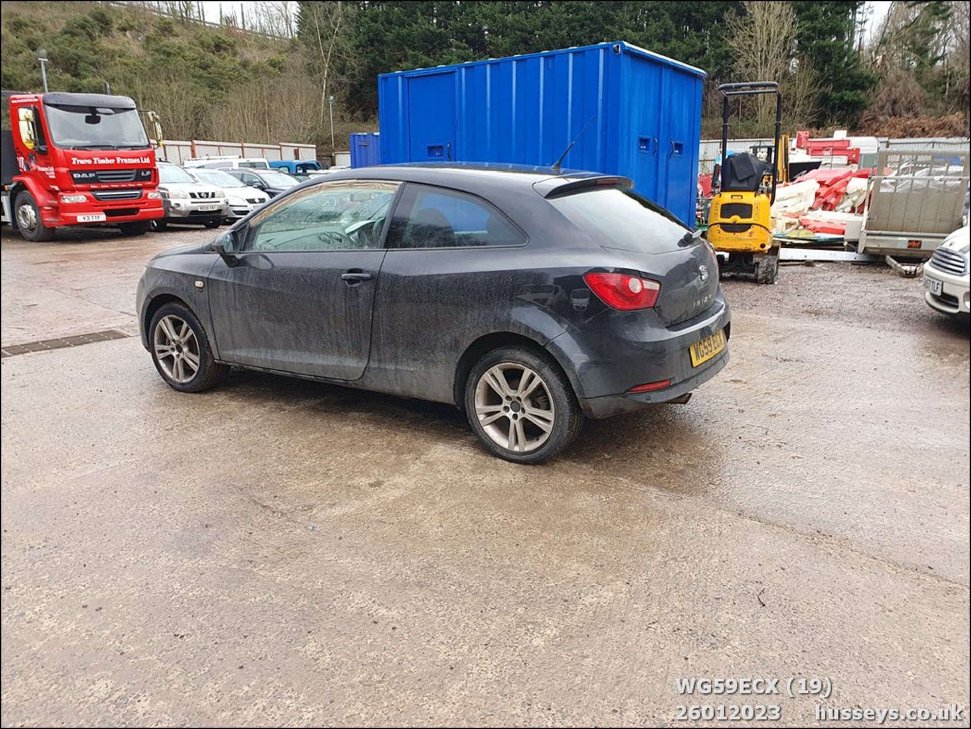 09/59 SEAT IBIZA CR SPORT TDI - 1598cc 3dr Hatchback (Black) - Image 19 of 58