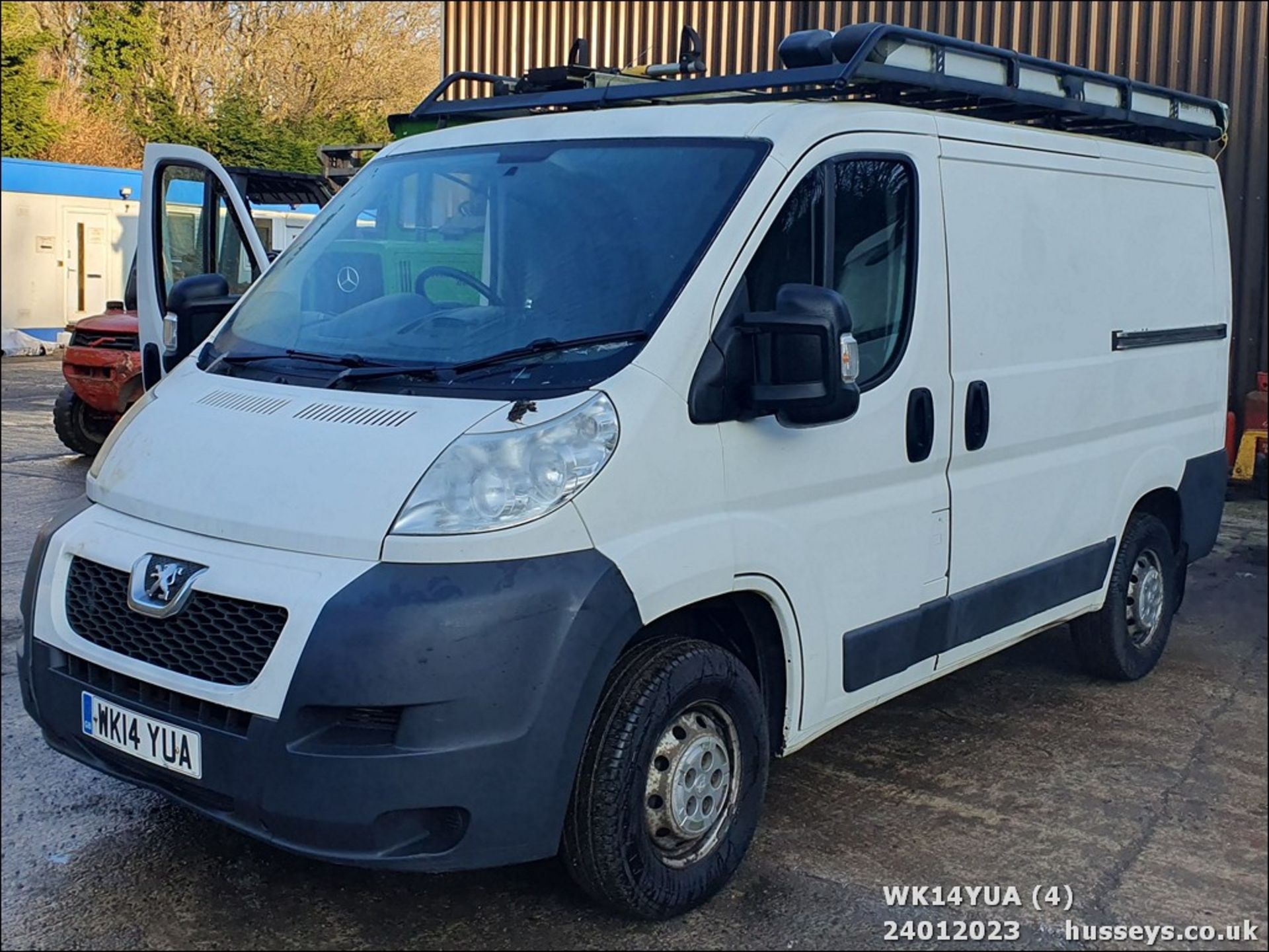 14/14 PEUGEOT BOXER 333 L1H1 HDI - 2198cc 5dr Van (White)