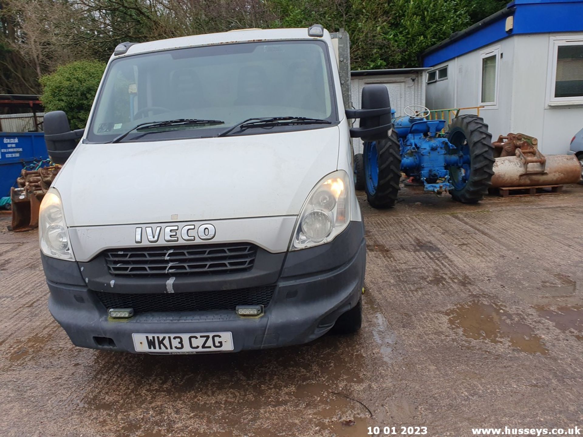 13/13 IVECO DAILY 50C15 - 2998cc 2dr Tipper (White, 100k) - Image 10 of 24