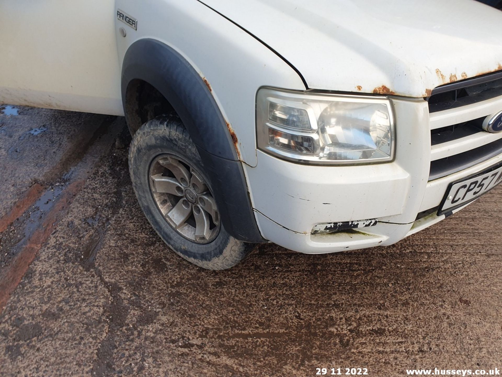 08/57 FORD RANGER D/C 4WD - 2500cc 5dr Pickup (White) - Image 36 of 42