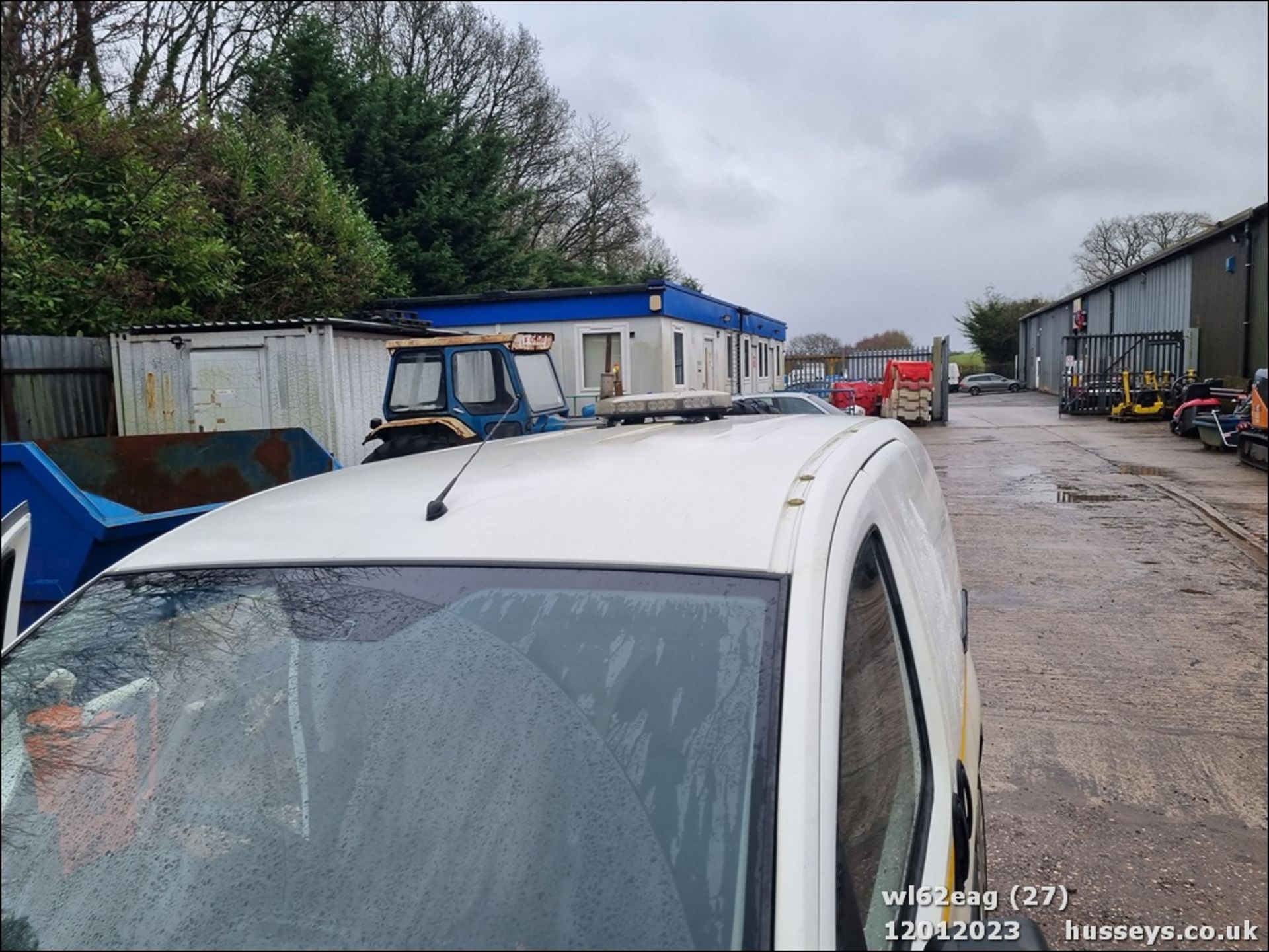 12/62 PEUGEOT BIPPER SE HDI - 1248cc 5dr Van (White, 117k) - Image 27 of 41