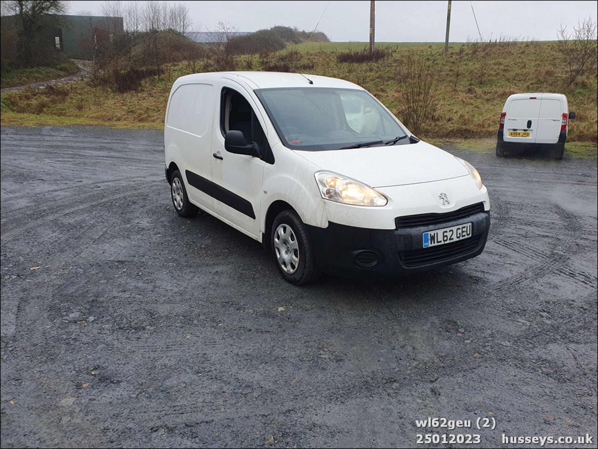 13/62 PEUGEOT PARTNER 625 SE L1 HDI - 1560cc 5dr Van (White, 98k) - Image 3 of 41