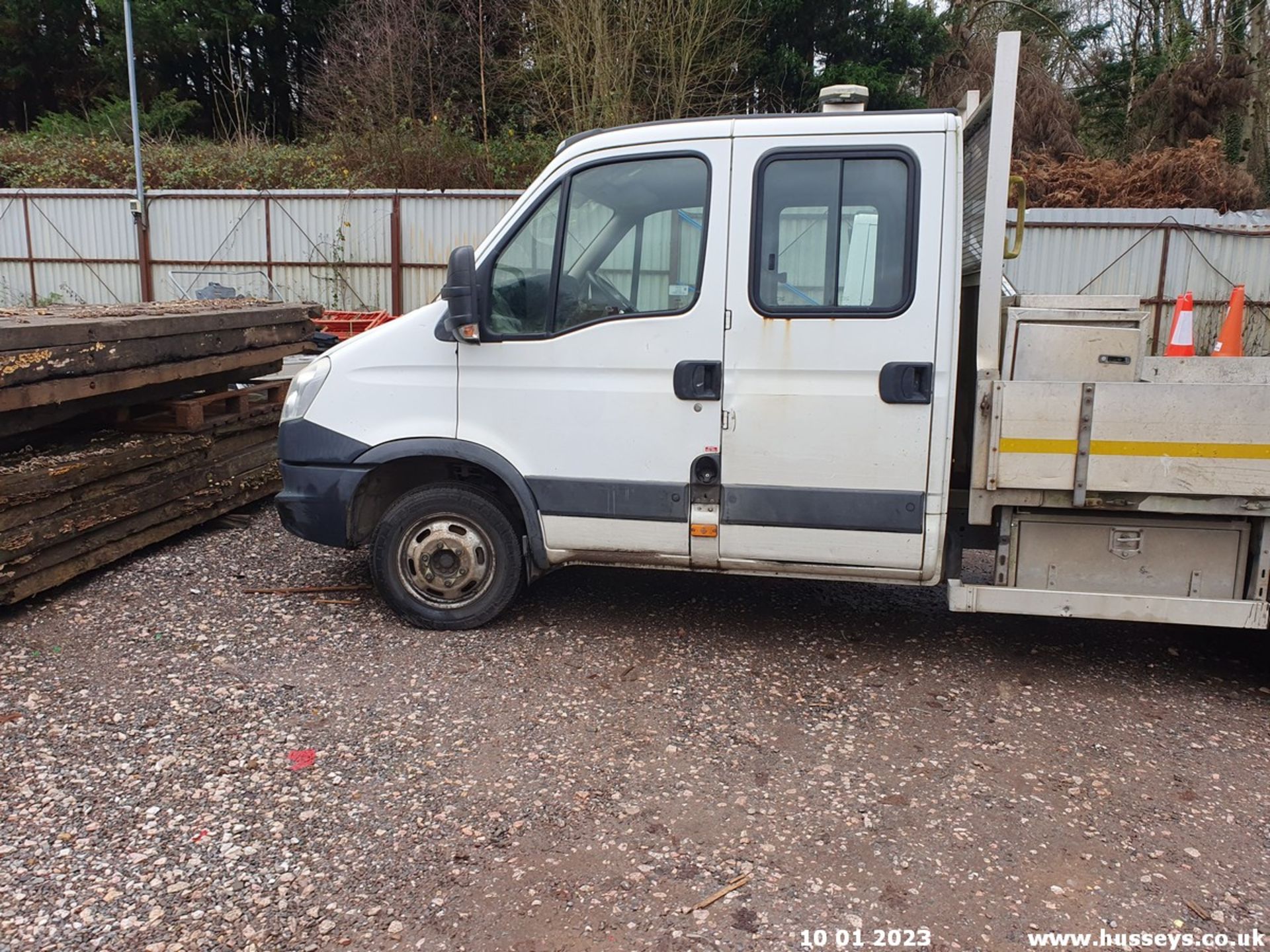 14/64 IVECO DAILY 50C15 - 2998cc 4dr Tipper (White, 108k) - Image 10 of 26