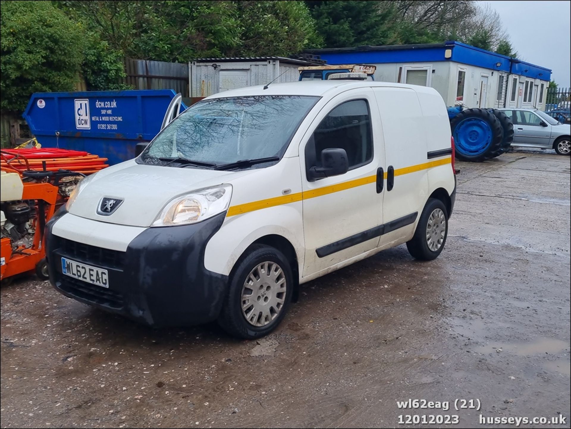 12/62 PEUGEOT BIPPER SE HDI - 1248cc 5dr Van (White, 117k) - Image 21 of 41