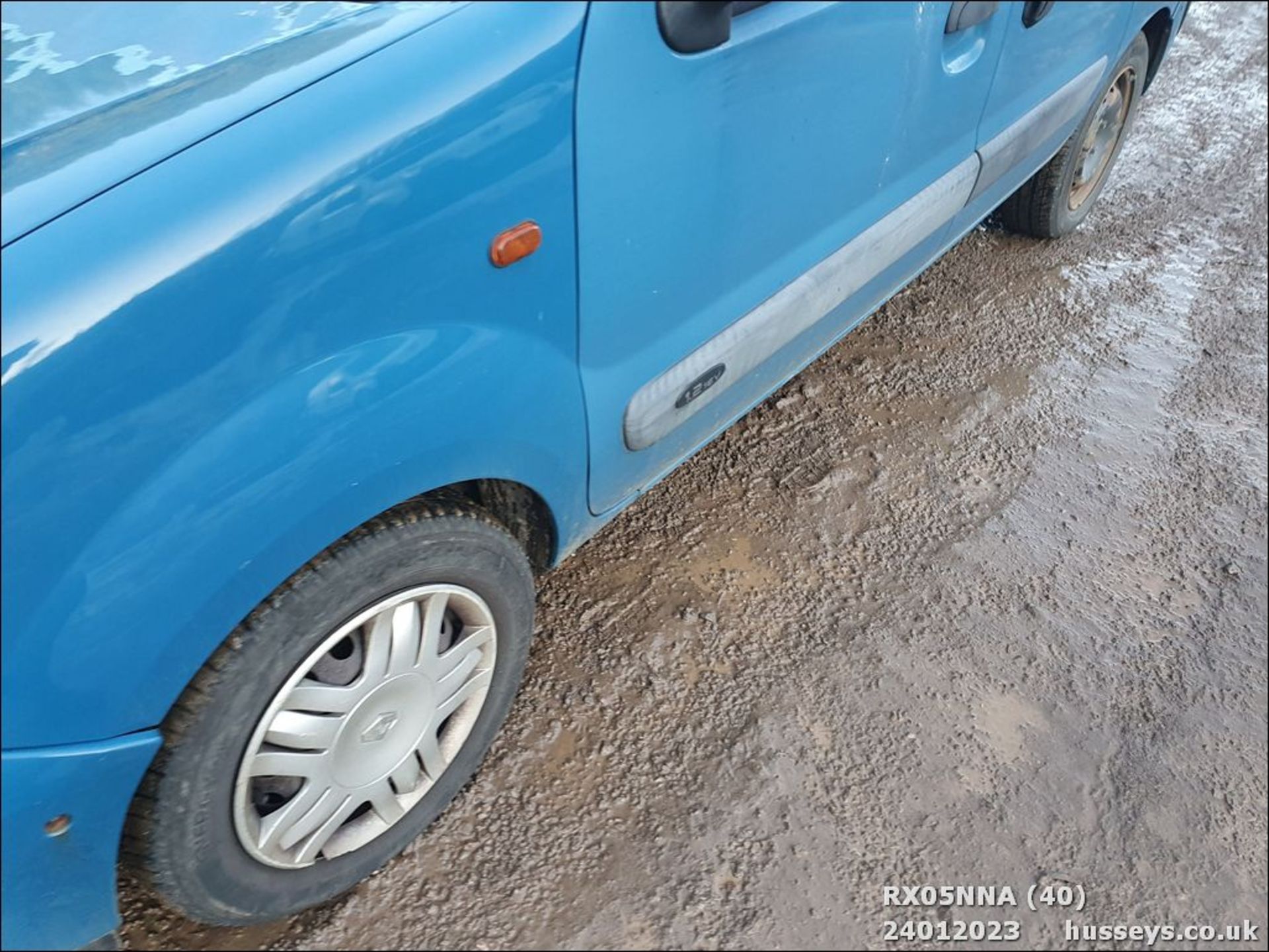 05/05 RENAULT KANGOO EXPRESSION 16V - 1149cc 5dr MPV (Blue) - Image 40 of 45