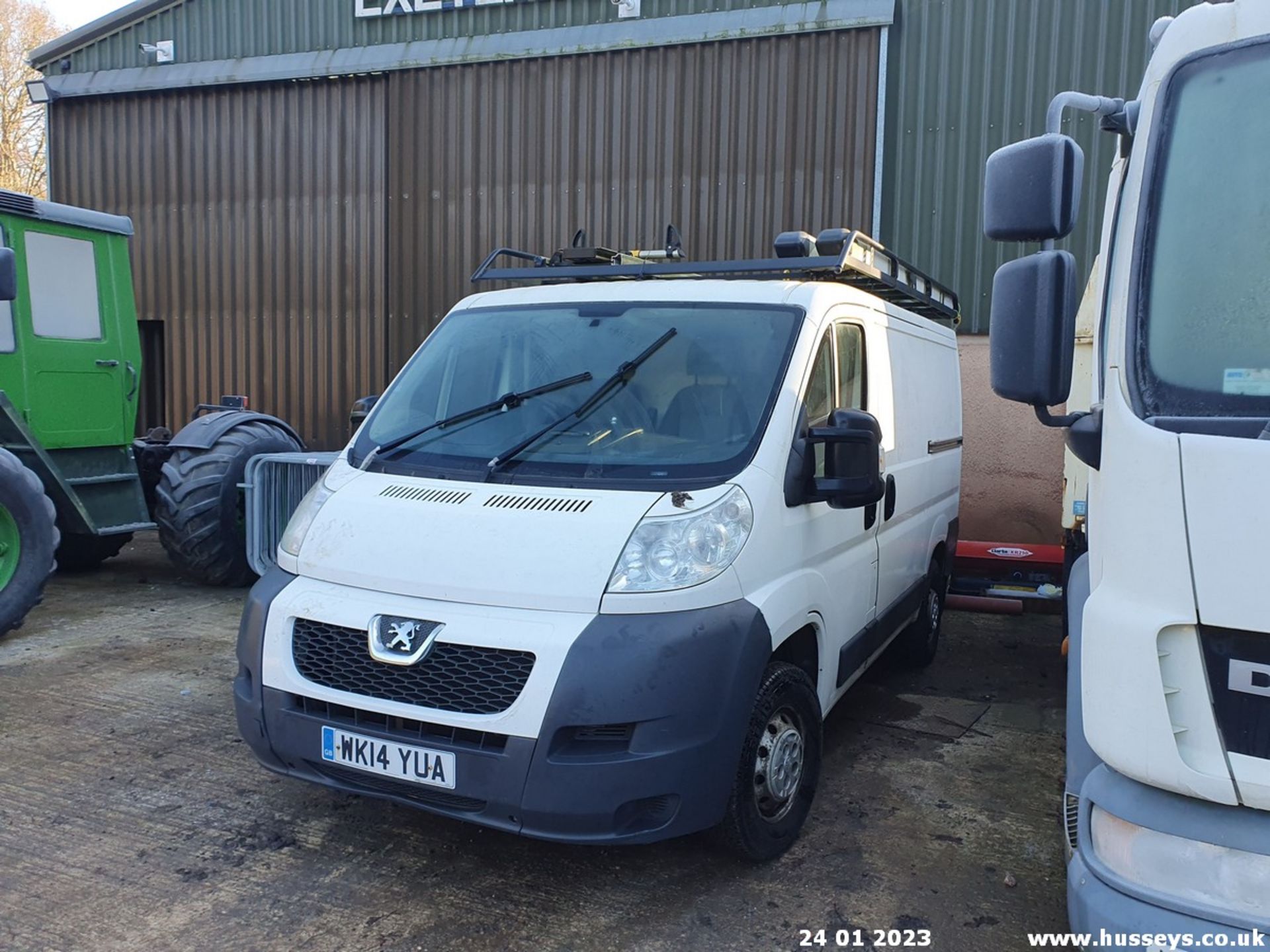 14/14 PEUGEOT BOXER 333 L1H1 HDI - 2198cc 5dr Van (White) - Image 7 of 19