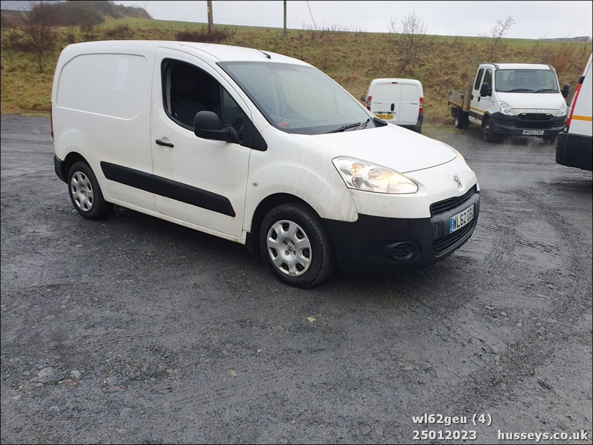 13/62 PEUGEOT PARTNER 625 SE L1 HDI - 1560cc 5dr Van (White, 98k) - Image 5 of 41