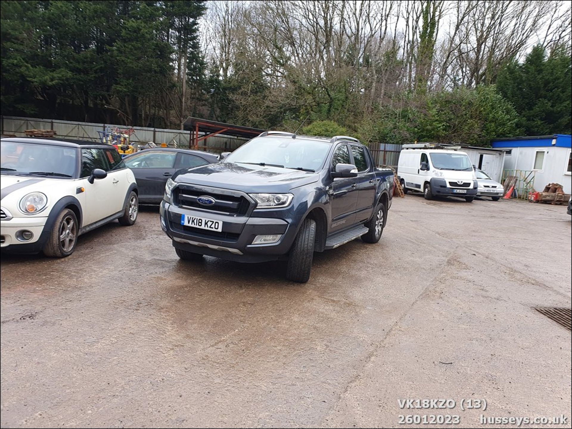 18/18 FORD RANGER WILDTRAK 4X4 DCB T - 3198cc 4dr Pickup (Grey) - Image 13 of 54